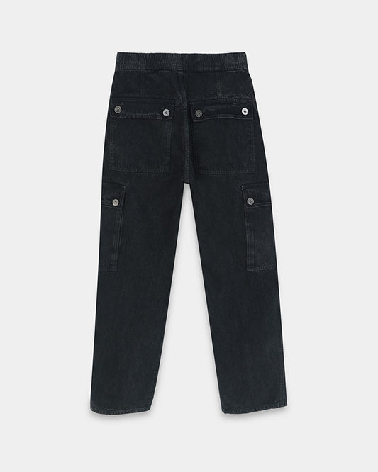 MAVERICK BLACK DENIM - Relaxed fit