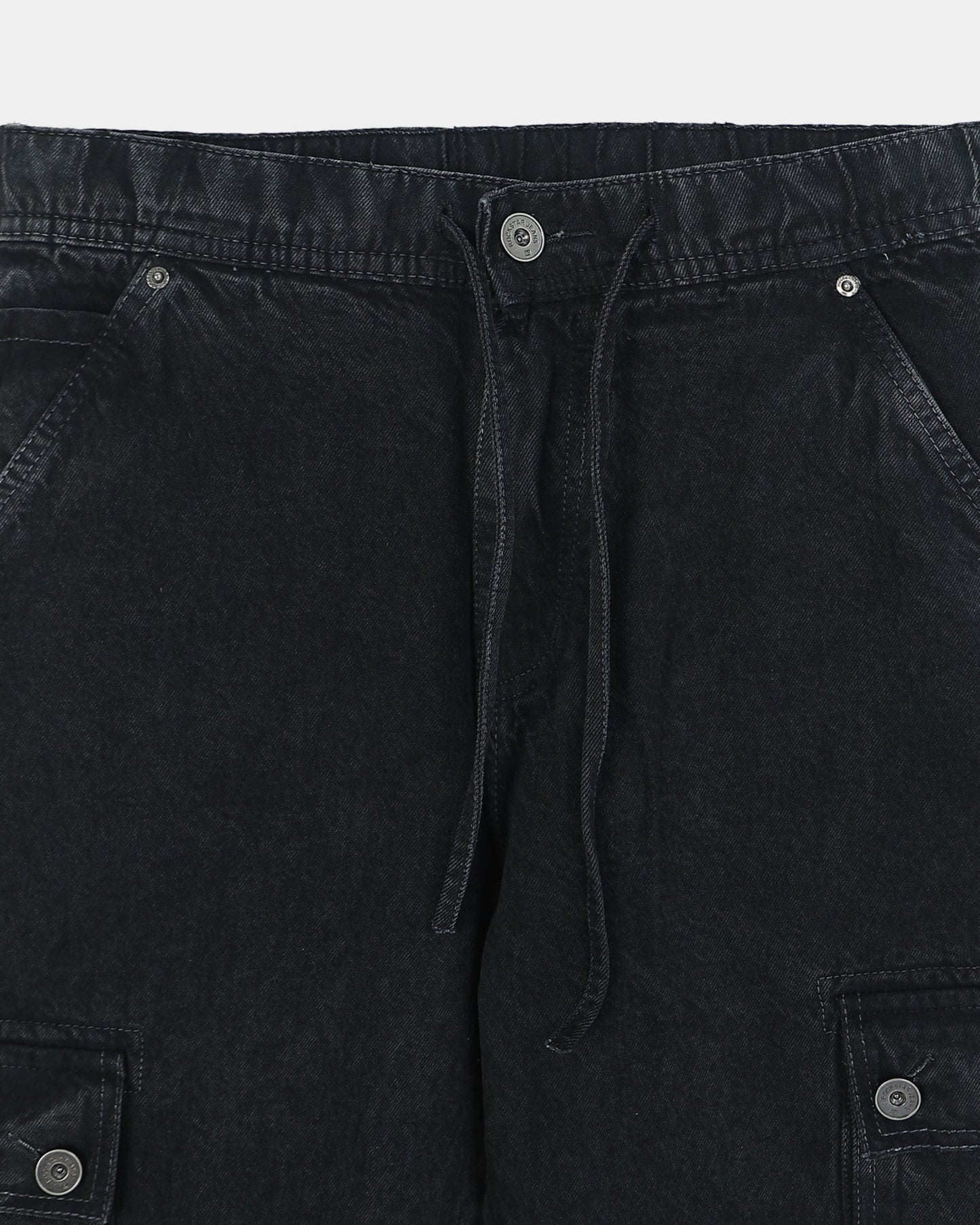MAVERICK BLACK DENIM - Relaxed fit