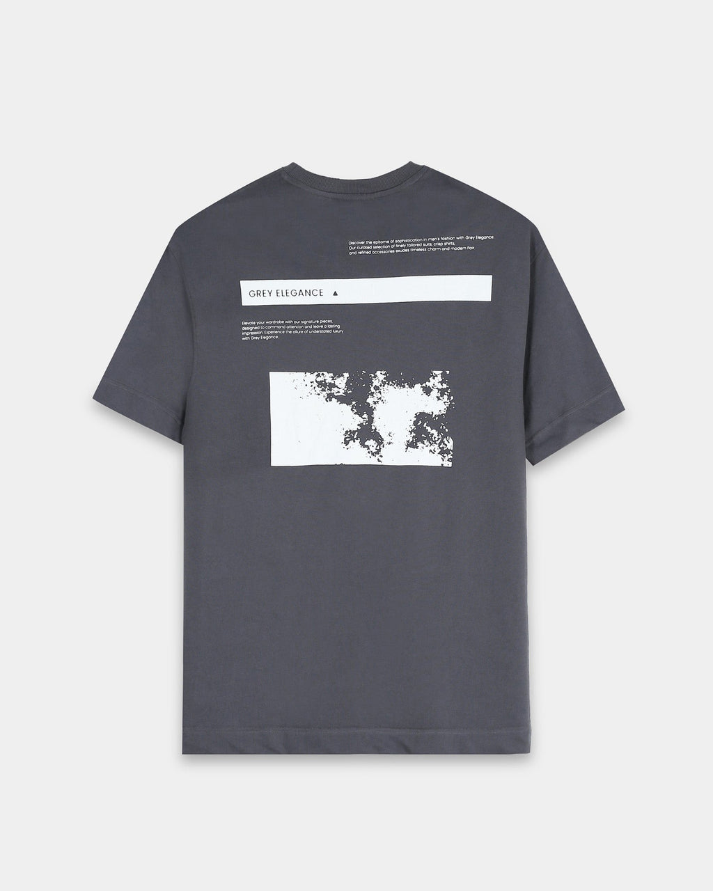 GREY ELEGANCE GREY TEE - Relaxed Fit