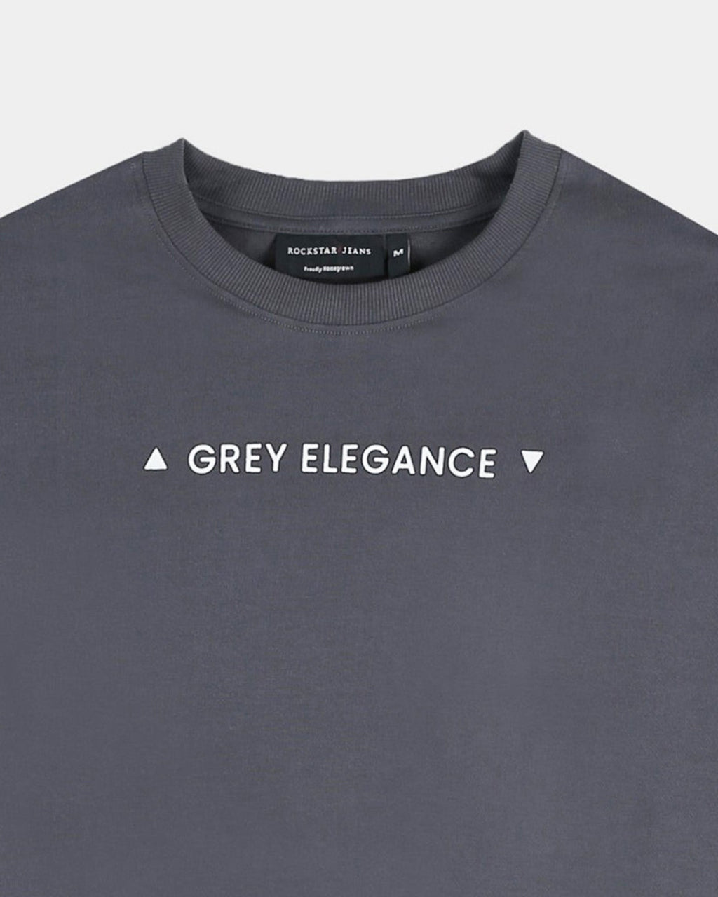 GREY ELEGANCE GREY TEE - Relaxed Fit