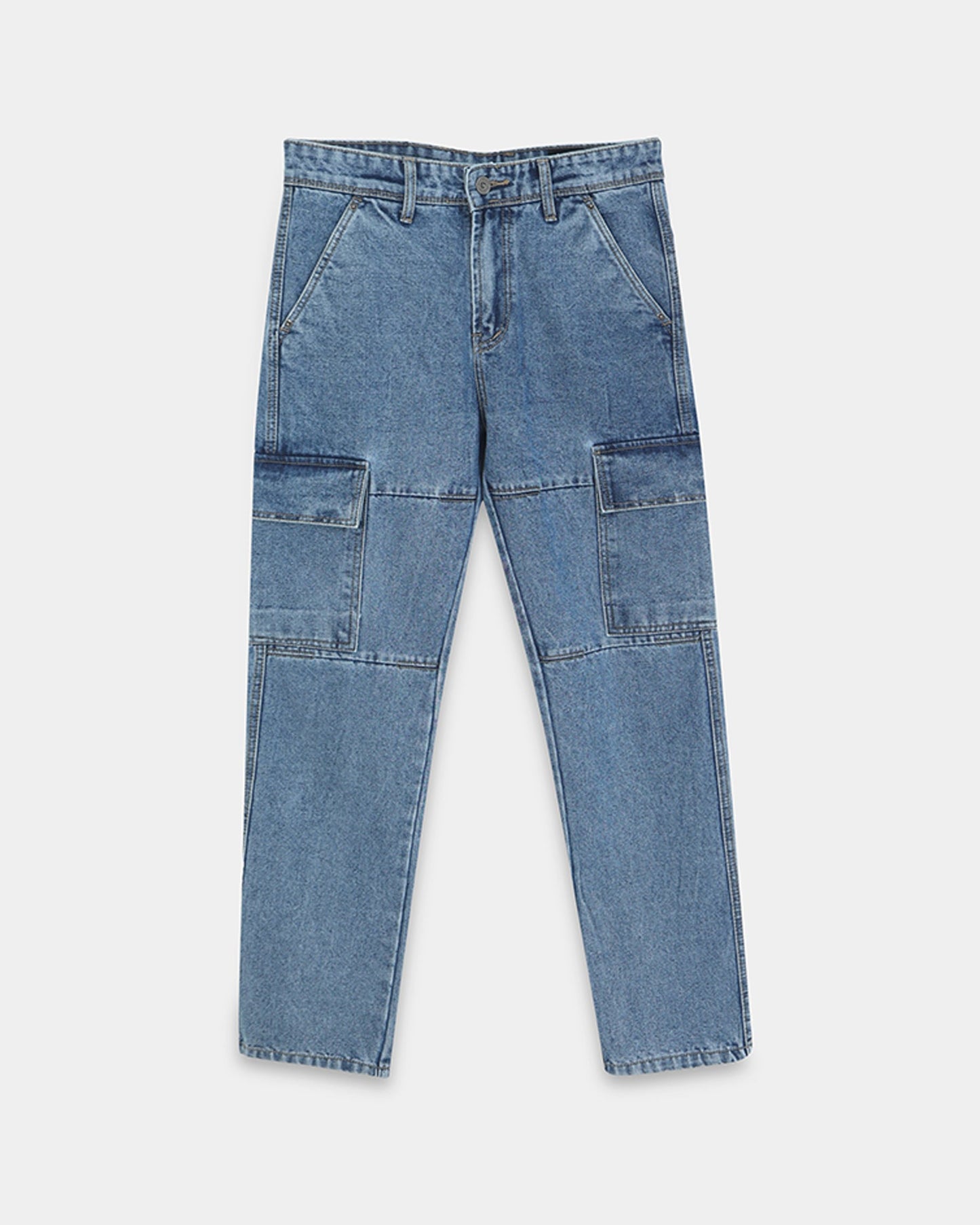 NOMAD BLUE DENIM - Relaxed fit