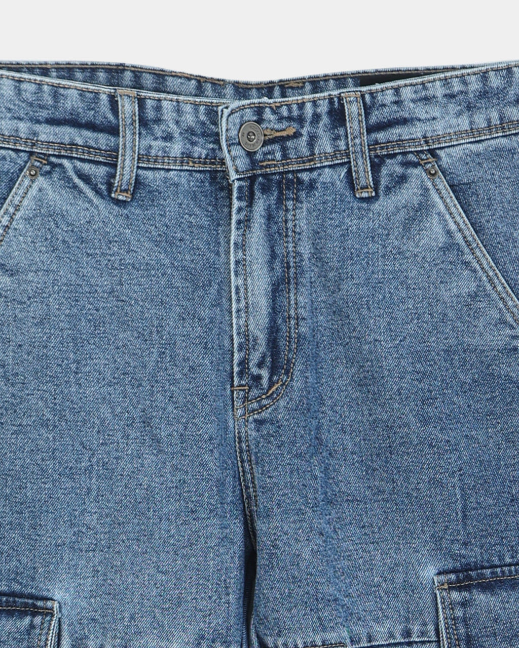 NOMAD BLUE DENIM - Relaxed fit