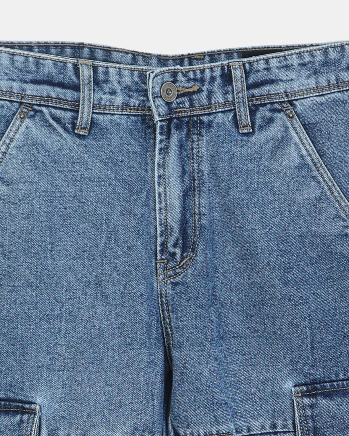 NOMAD BLUE DENIM - Relaxed fit