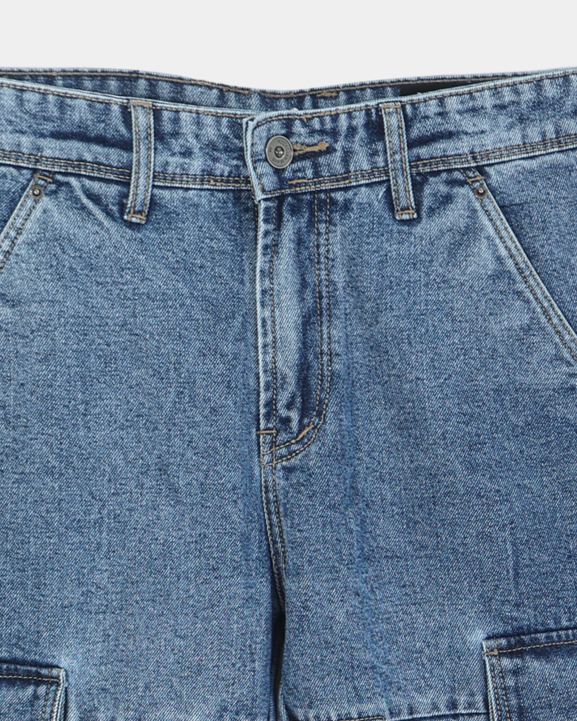 NOMAD BLUE DENIM - Relaxed fit