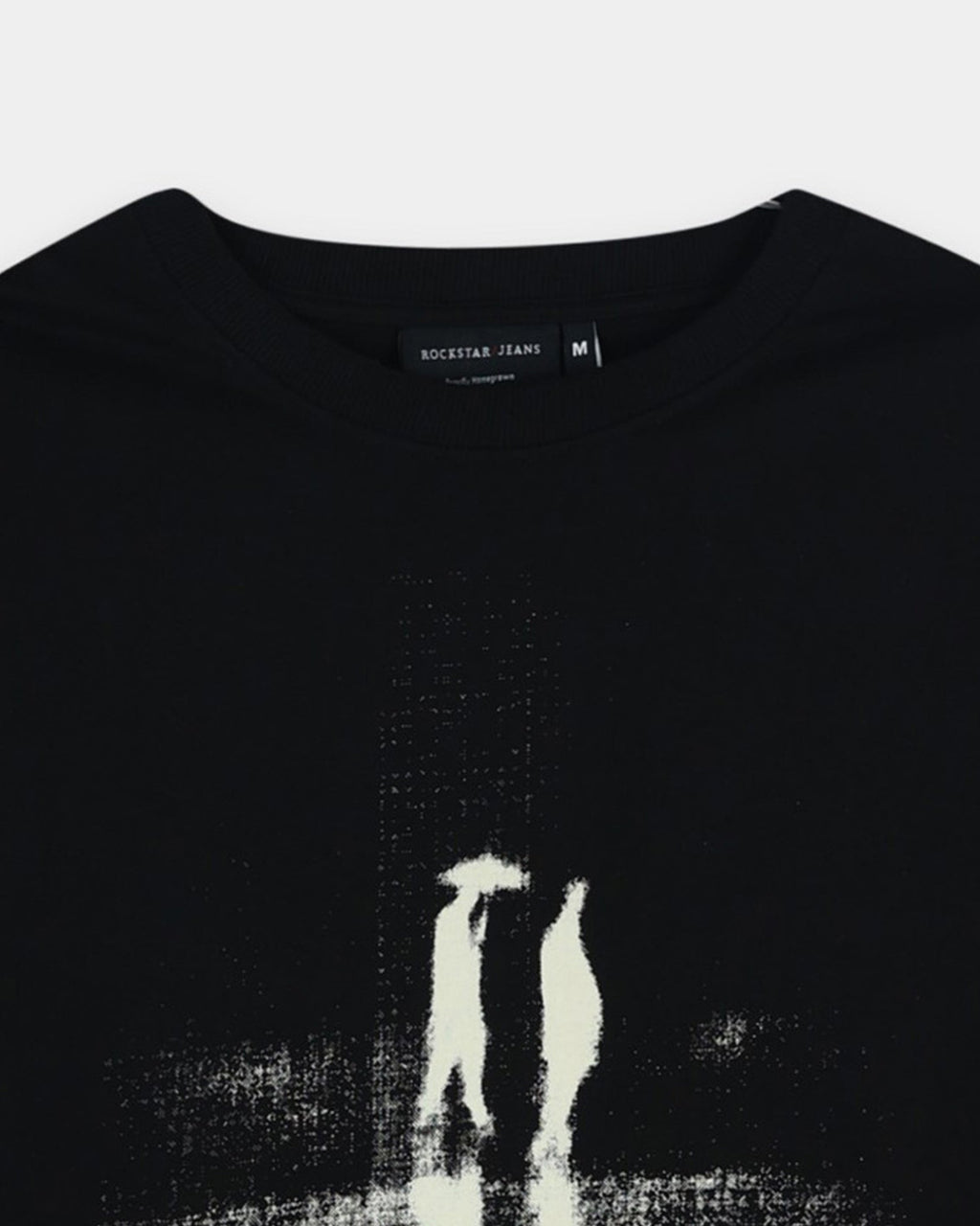 DISCOVERING BLACK TEE - Relaxed Fit