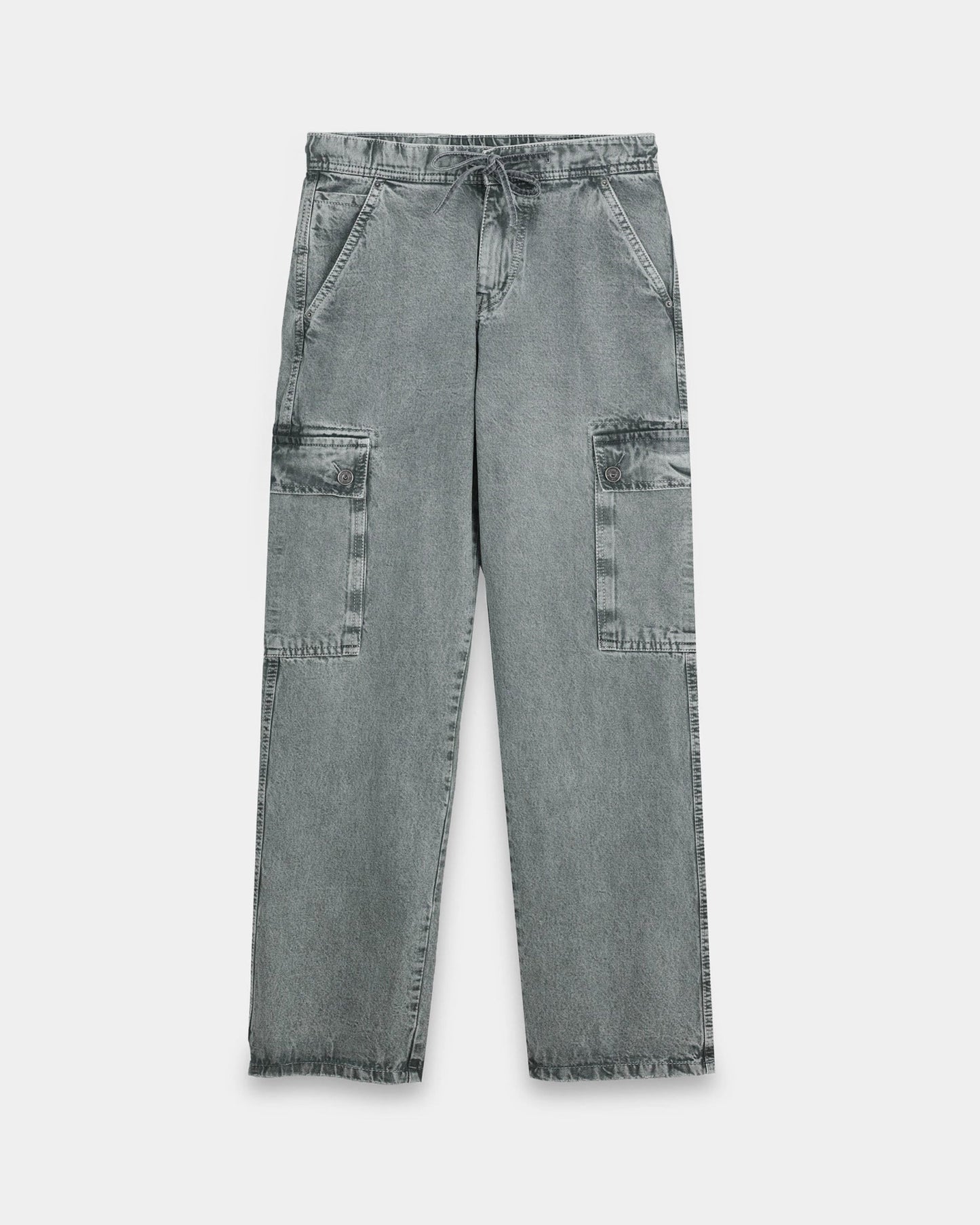 MAVERICK STONE GREY DENIM - Relaxed fit