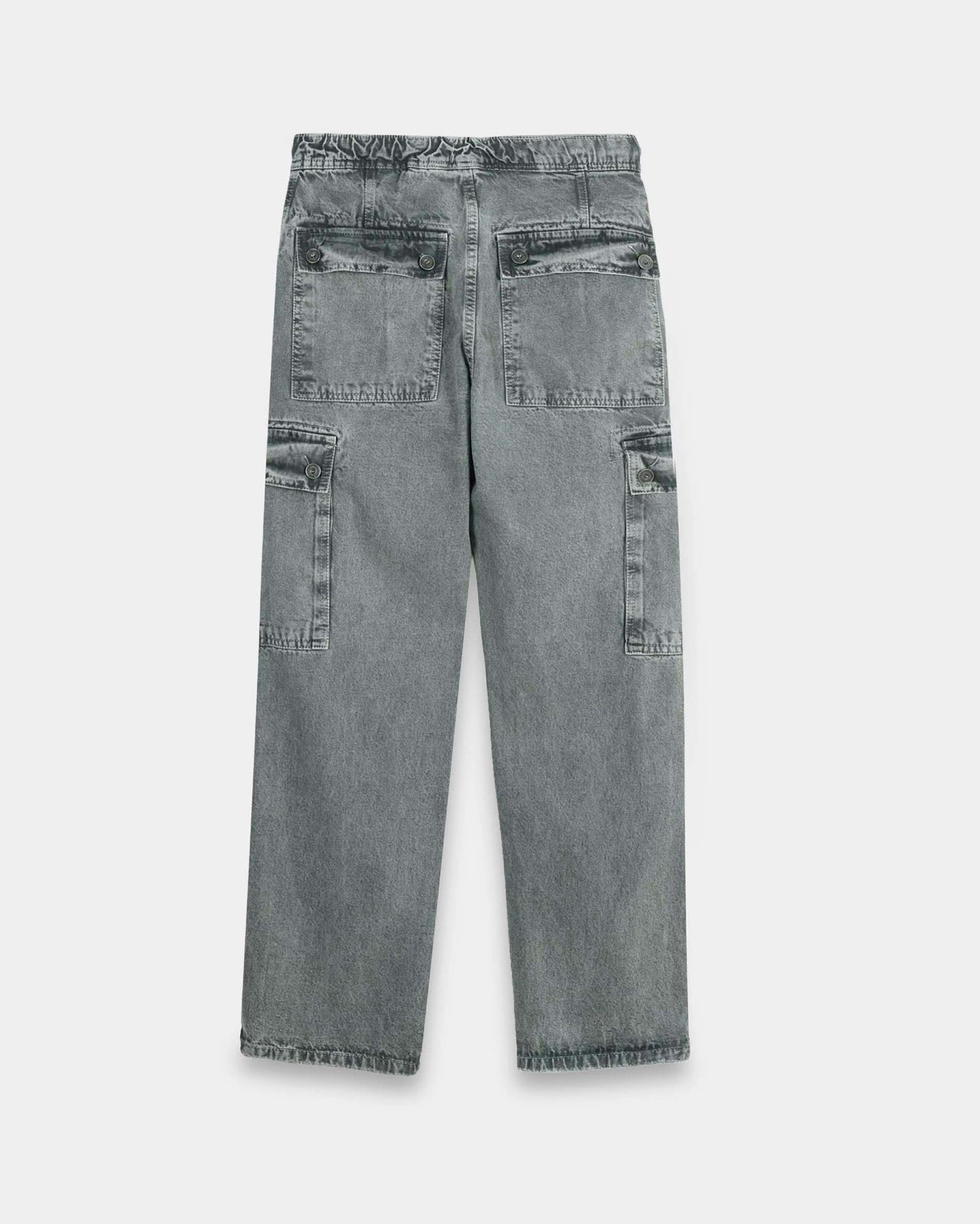 MAVERICK STONE GREY DENIM - Relaxed fit