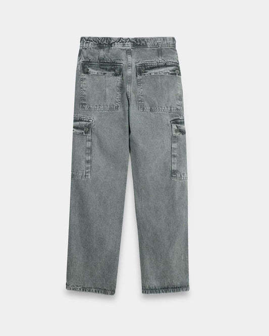 MAVERICK STONE GREY DENIM - Relaxed fit