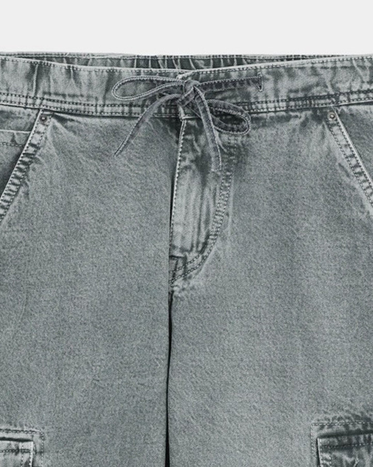 MAVERICK STONE GREY DENIM - Relaxed fit