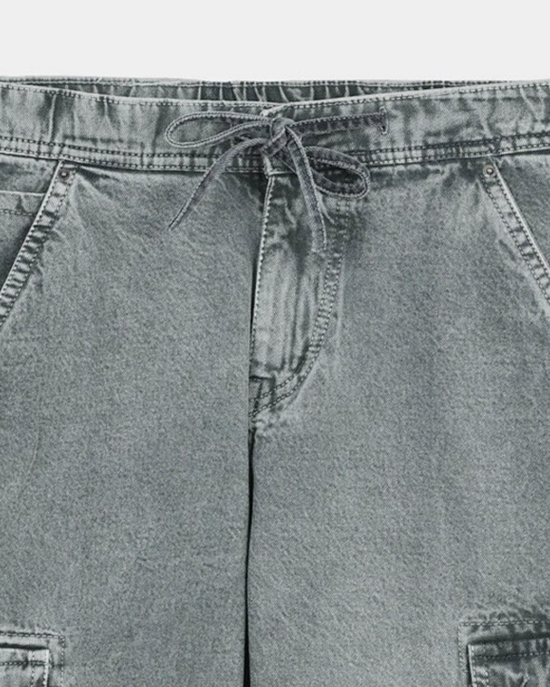 MAVERICK STONE GREY DENIM - Relaxed fit