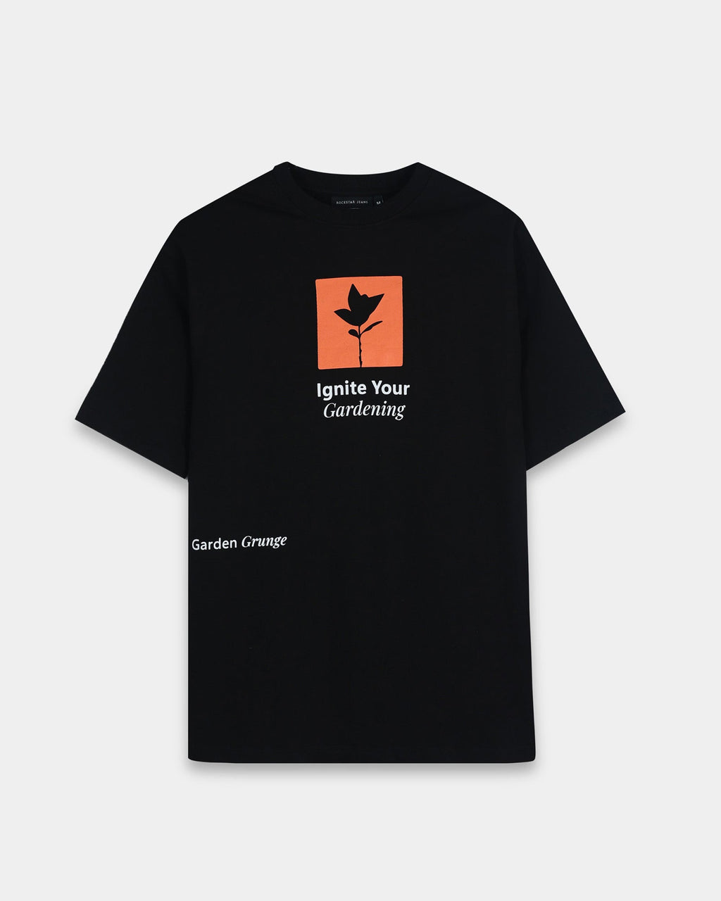 IGNITE YOUR GARDENING BLACK TEE - Relaxed Fit