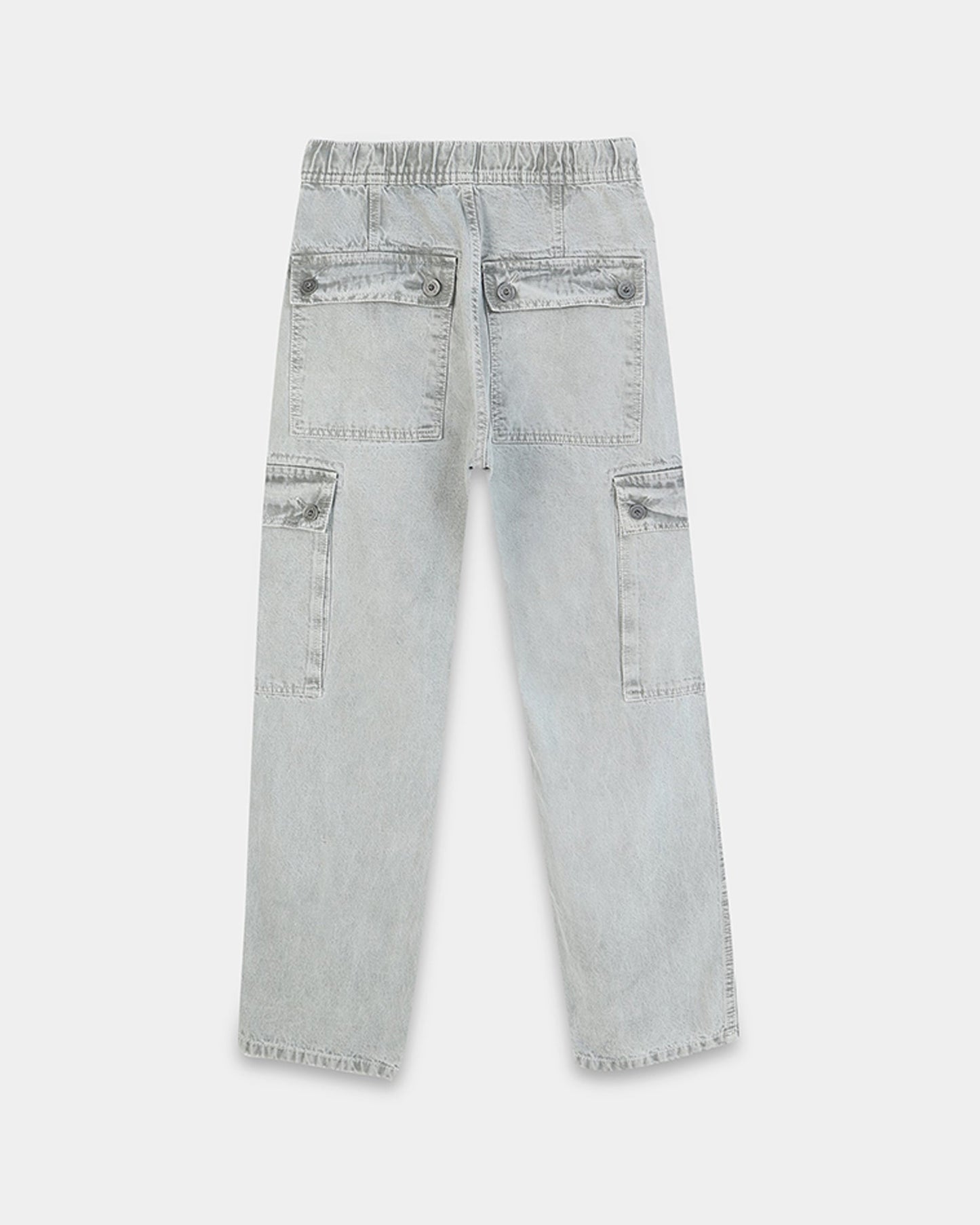 MAVERICK STEEL GREY DENIM - Relaxed fit