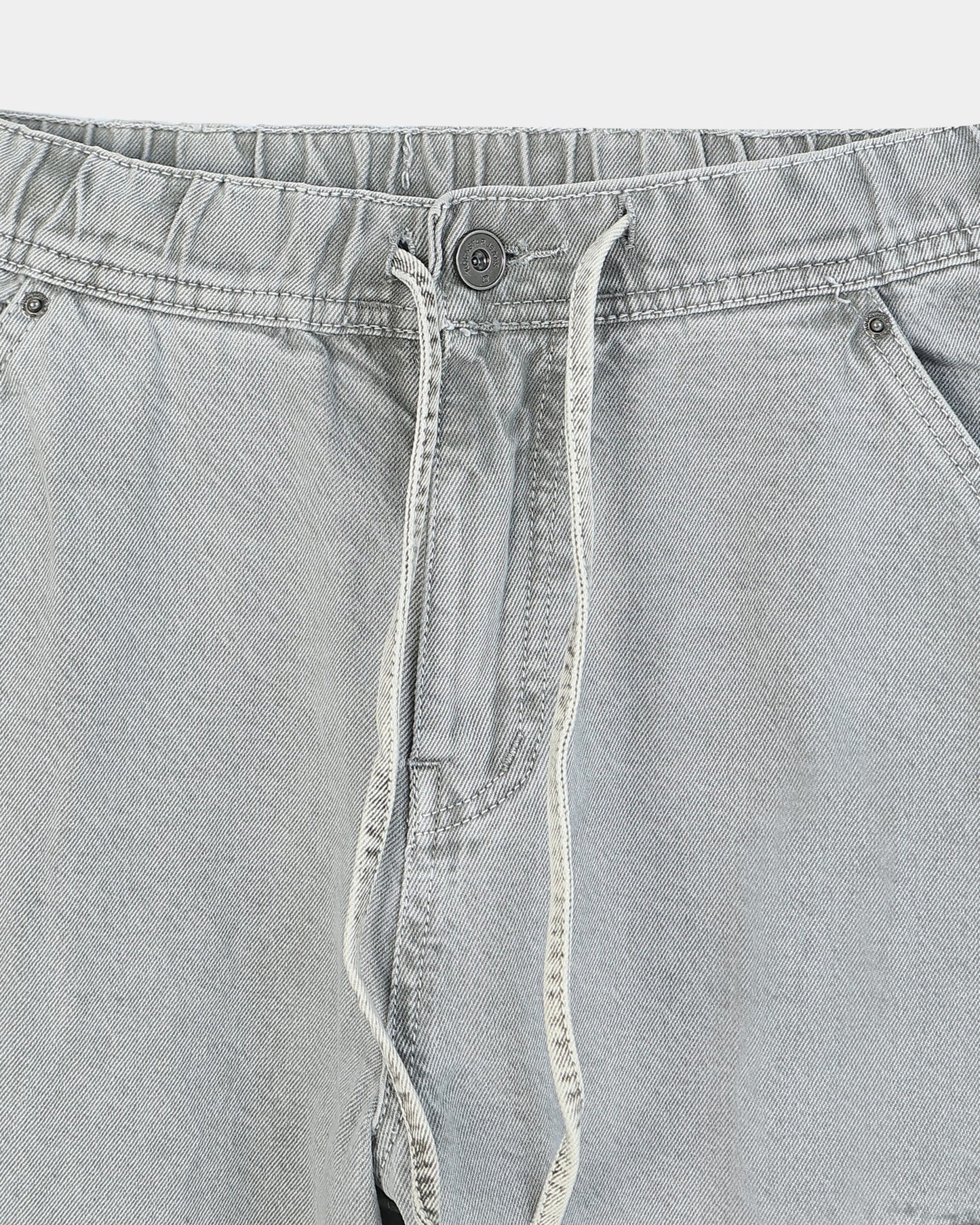 MAVERICK STEEL GREY DENIM - Relaxed fit