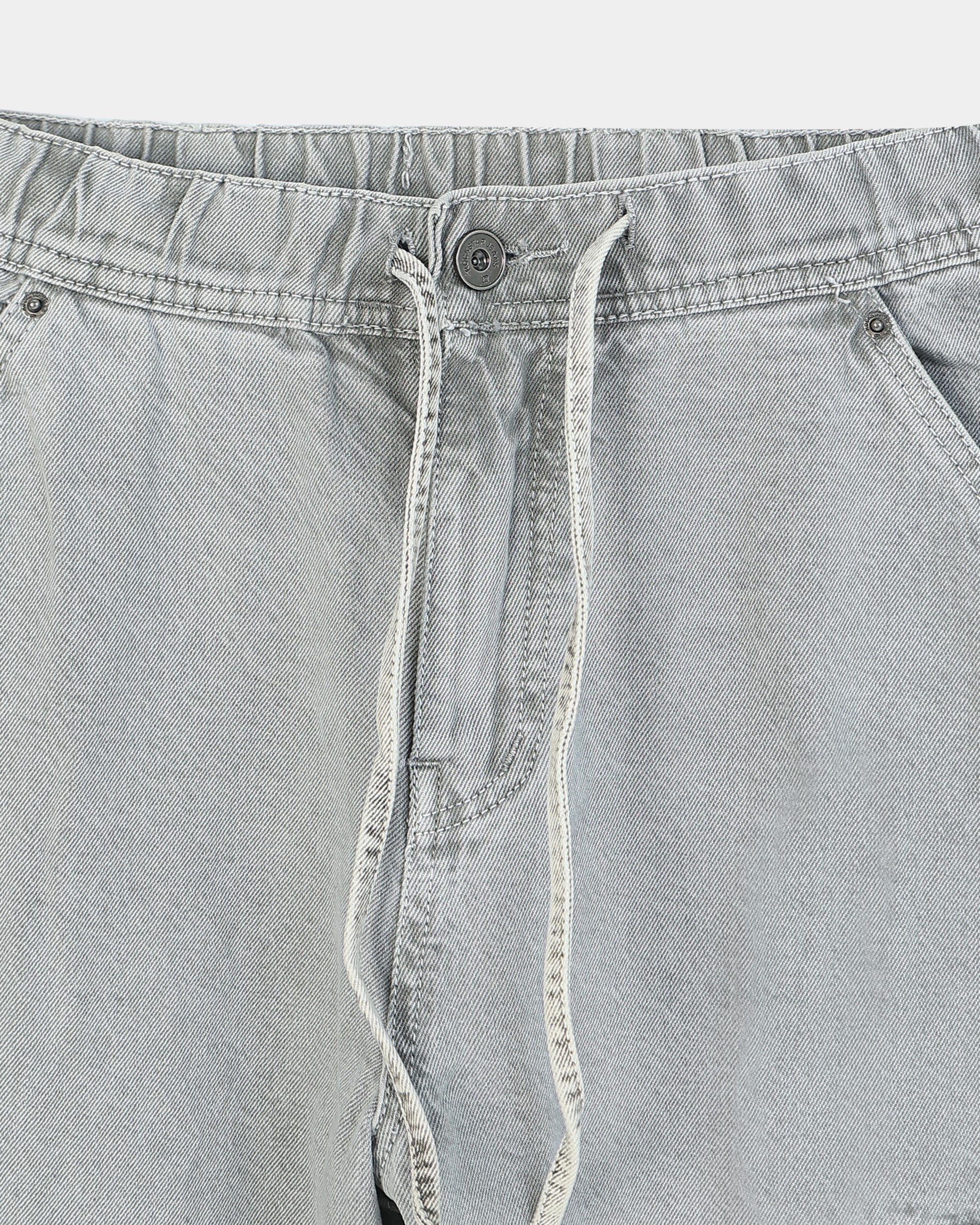 MAVERICK STEEL GREY DENIM - Relaxed fit