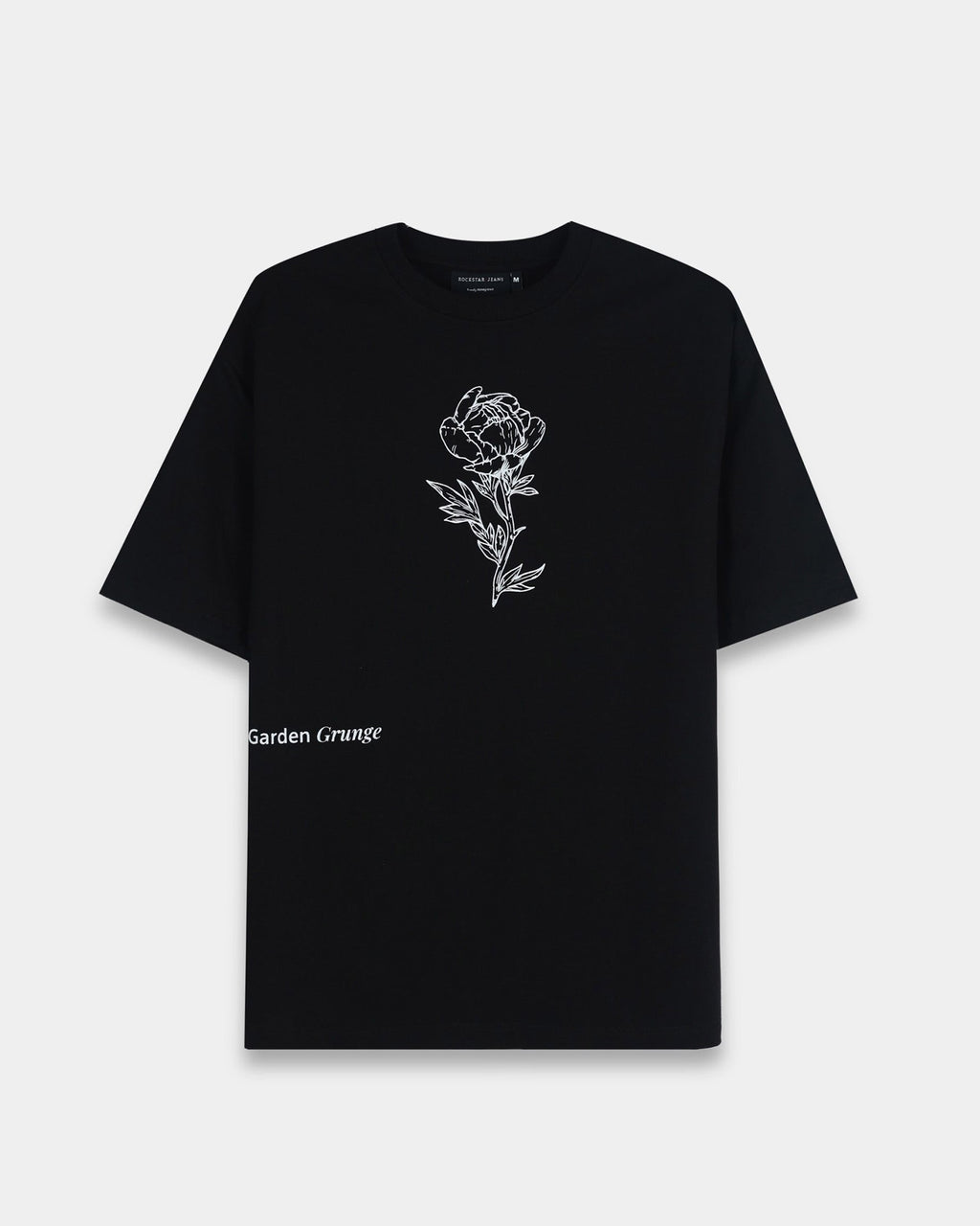 REIMAGINE BLACK TEE - Relaxed Fit