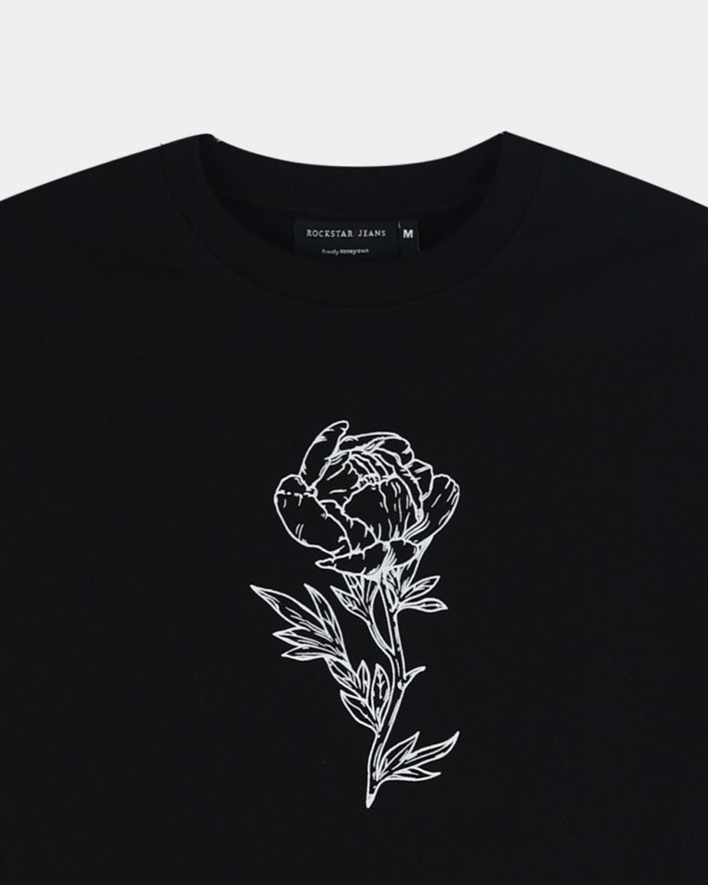 REIMAGINE BLACK TEE - Relaxed Fit
