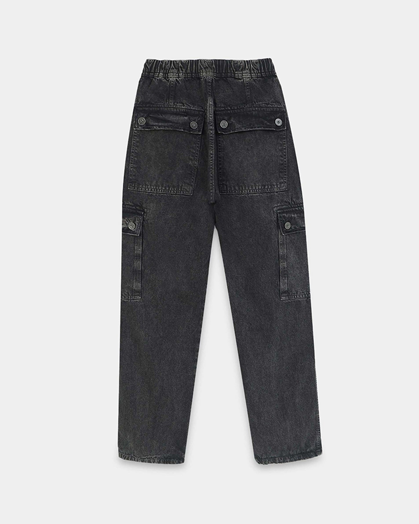 MAVERICK CHARCOAL DENIM - Relaxed fit