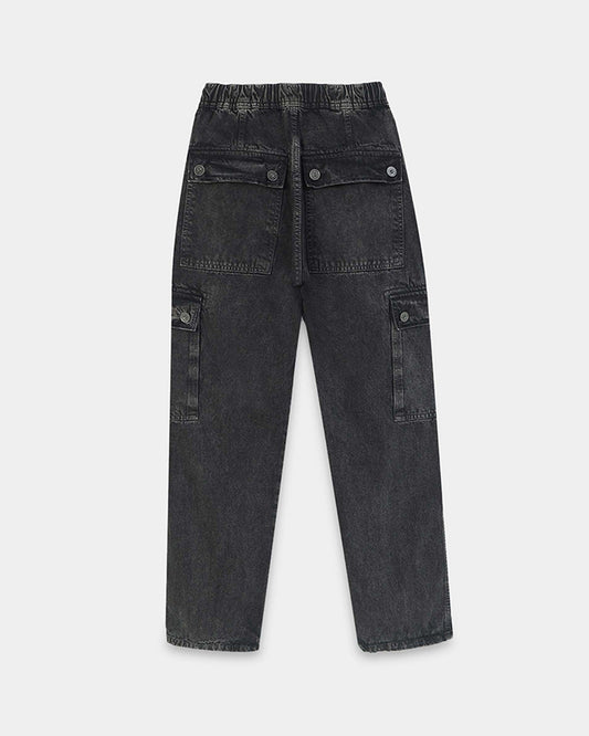 MAVERICK CHARCOAL DENIM - Relaxed fit