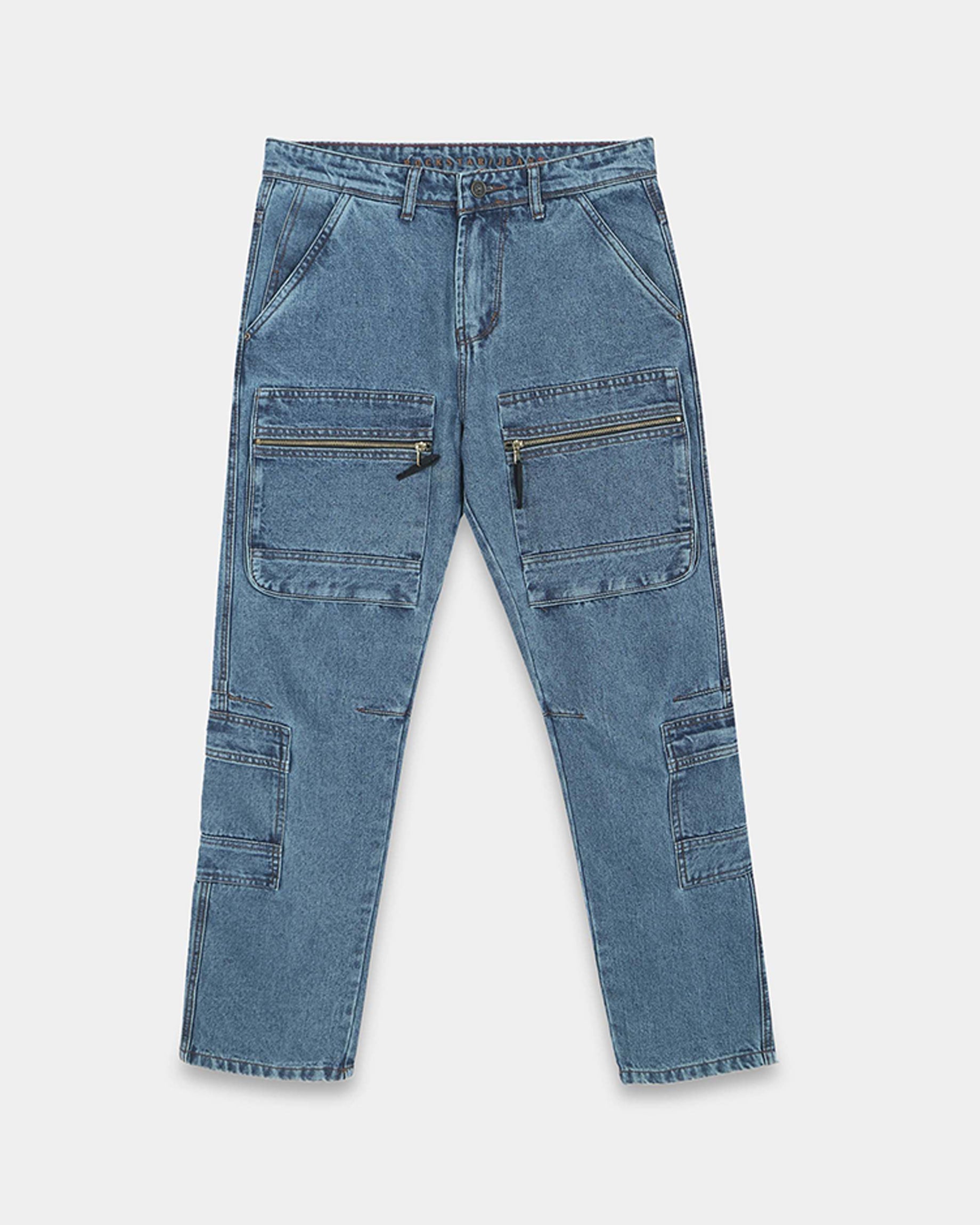 SHOW STOPPER BLUE DENIM - Relaxed fit