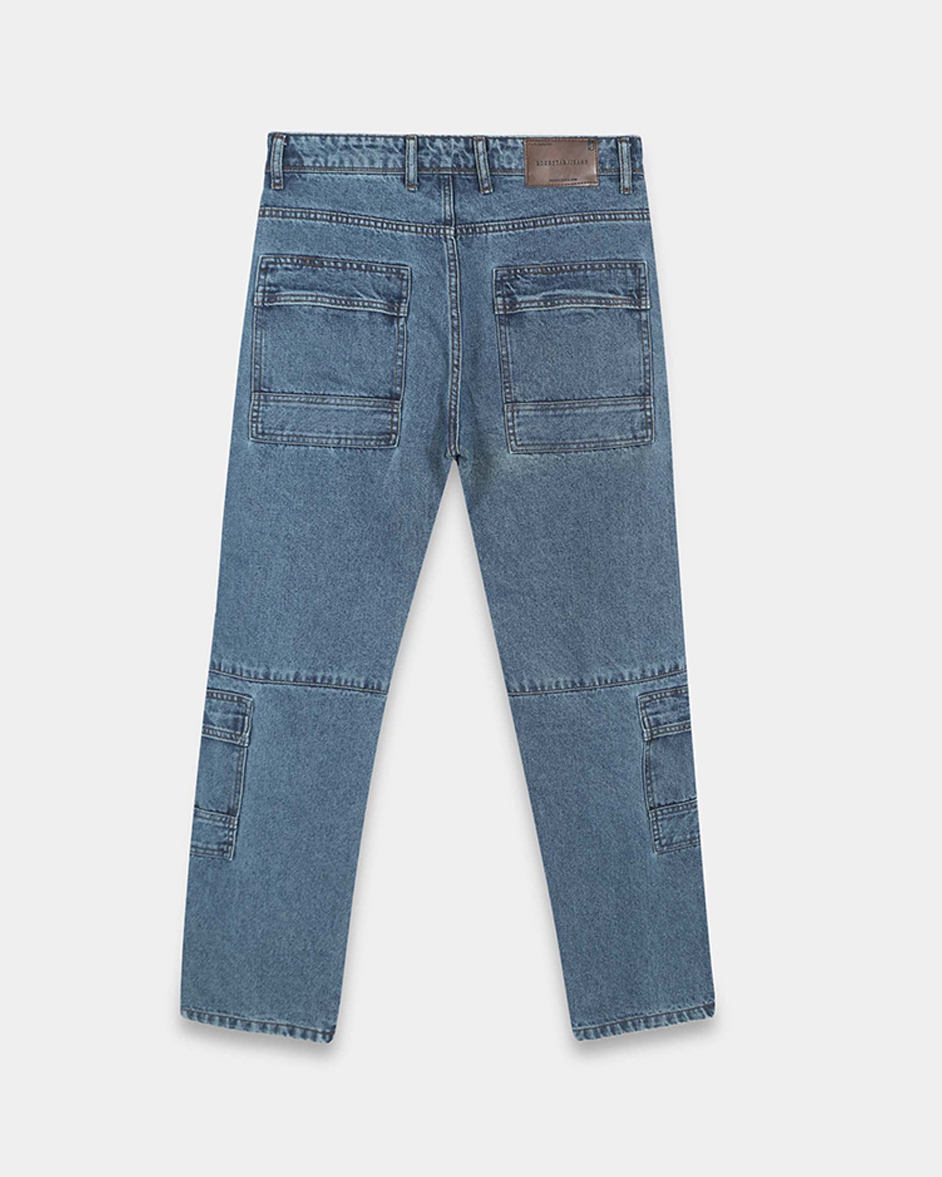 SHOW STOPPER BLUE DENIM - Relaxed fit