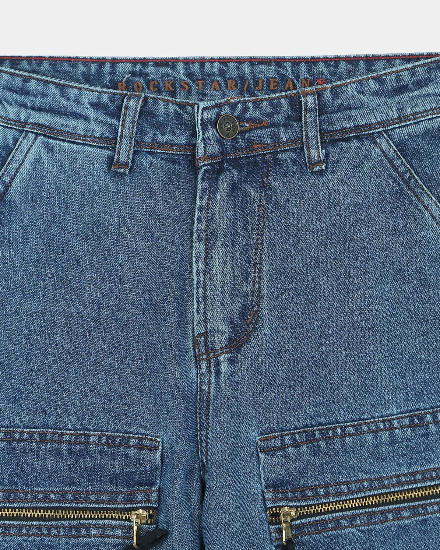 SHOW STOPPER BLUE DENIM - Relaxed fit