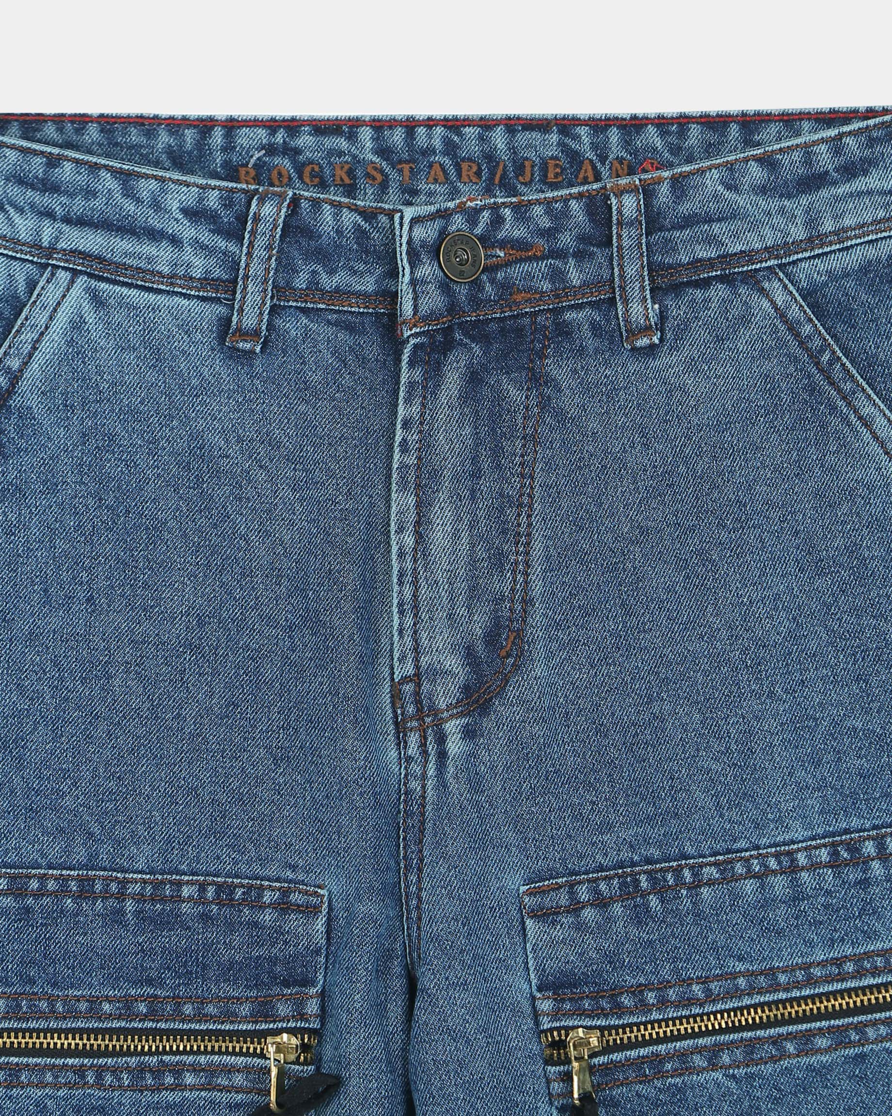 SHOW STOPPER BLUE DENIM - Relaxed fit