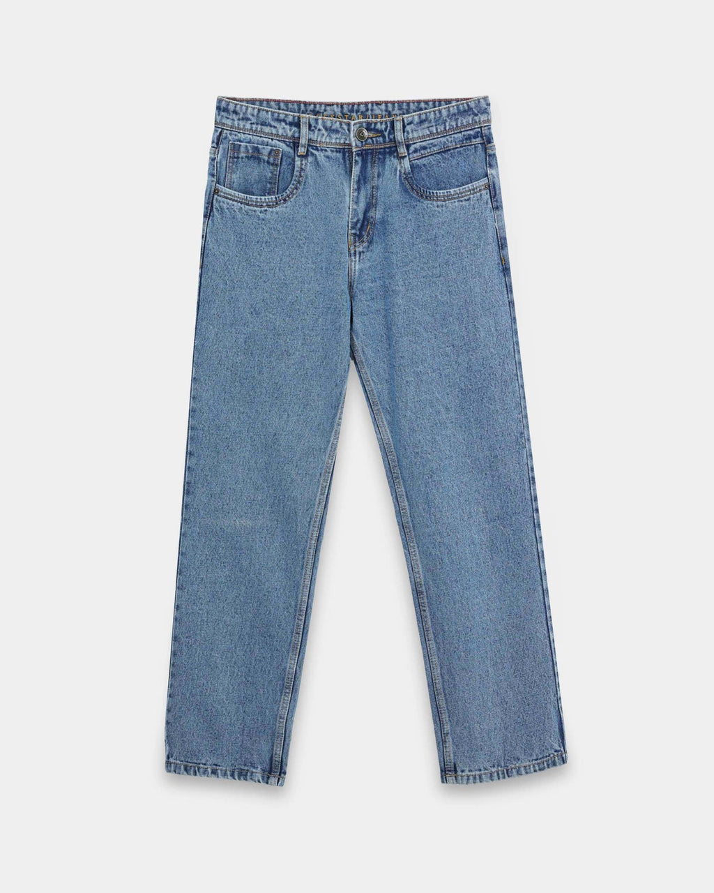 SIGNATURE LIGHT BLUE DENIM - Straight fit