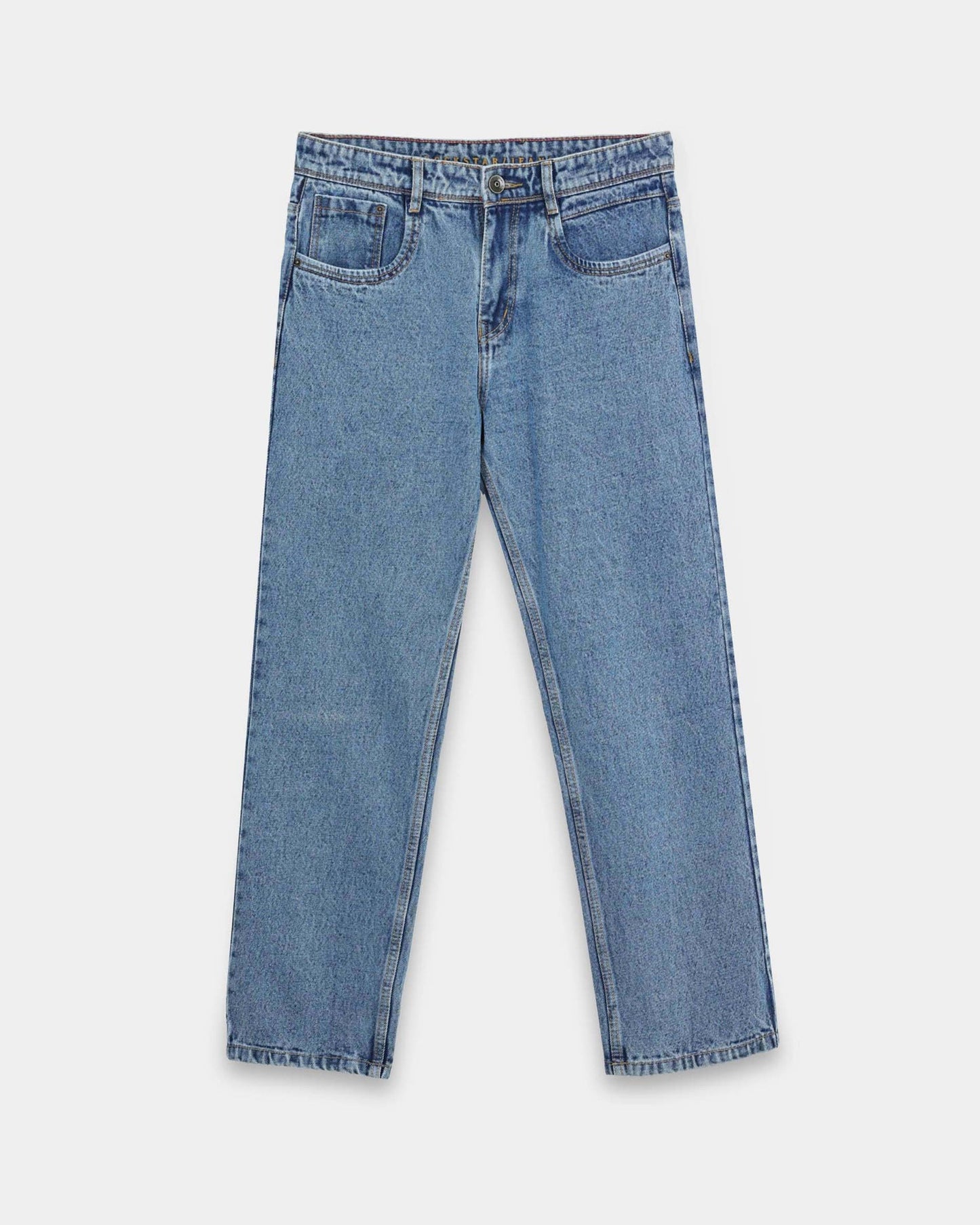 SIGNATURE LIGHT BLUE DENIM - Straight fit
