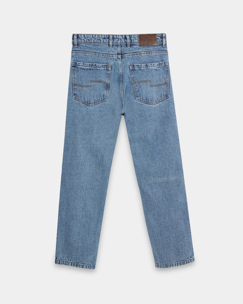 SIGNATURE LIGHT BLUE DENIM - Straight fit