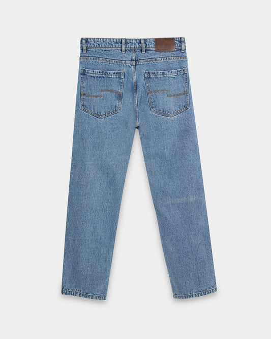 SIGNATURE LIGHT BLUE DENIM - Straight fit
