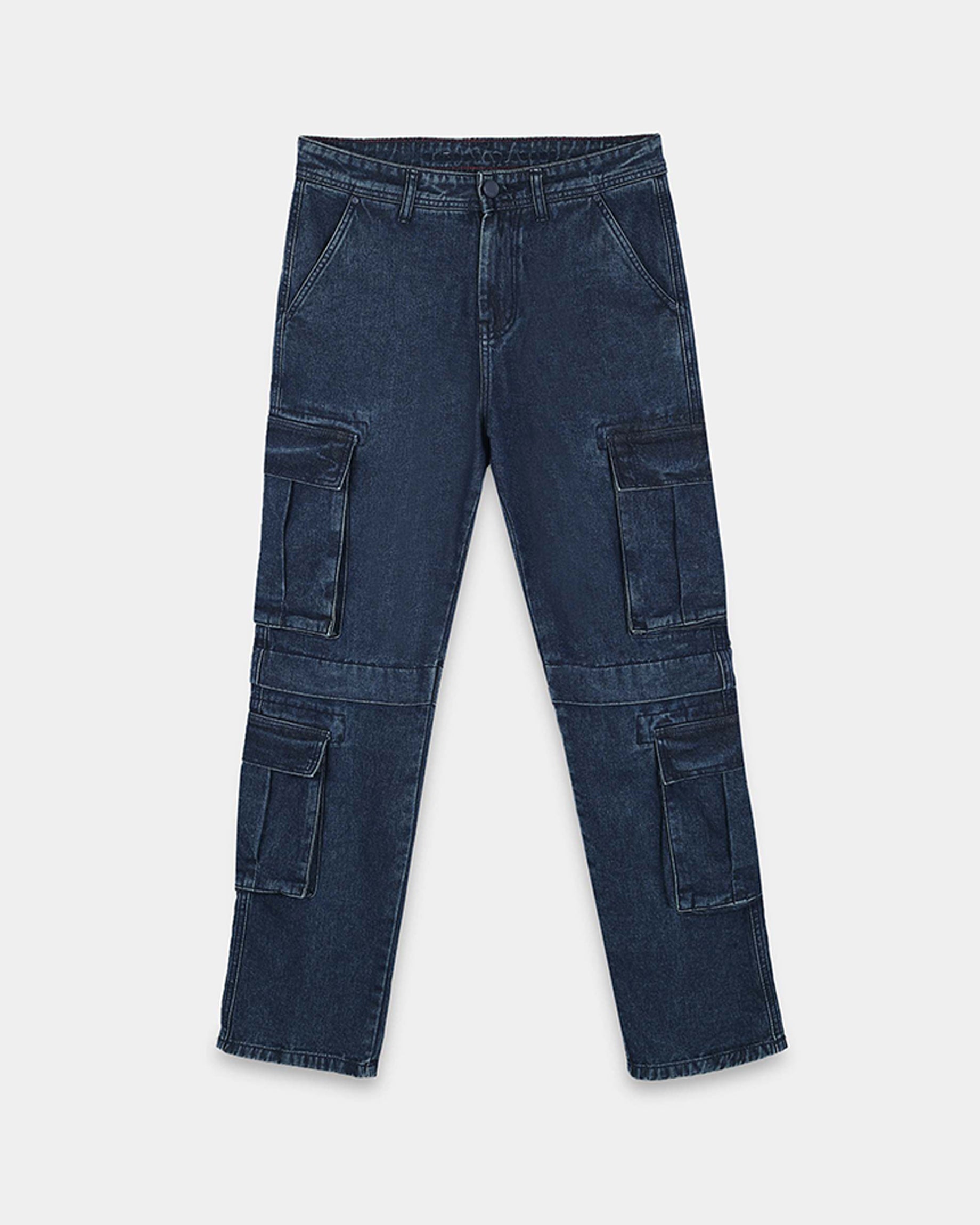 DREAM CHASER DARK BLUE DENIM - Relaxed fit