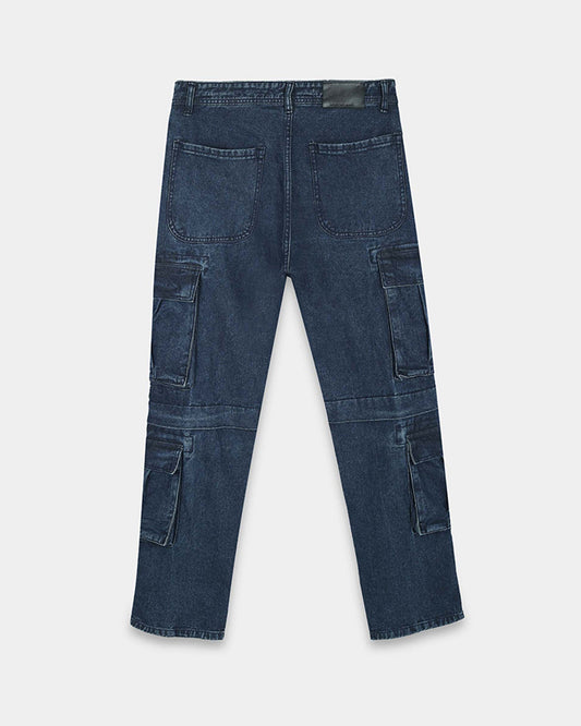 DREAM CHASER DARK BLUE DENIM - Relaxed fit