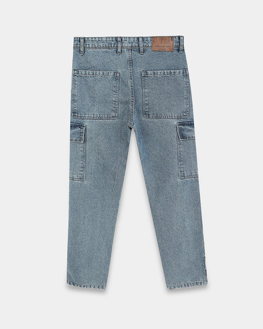 NOMAD LIGHT BLUE DENIM - Relaxed fit