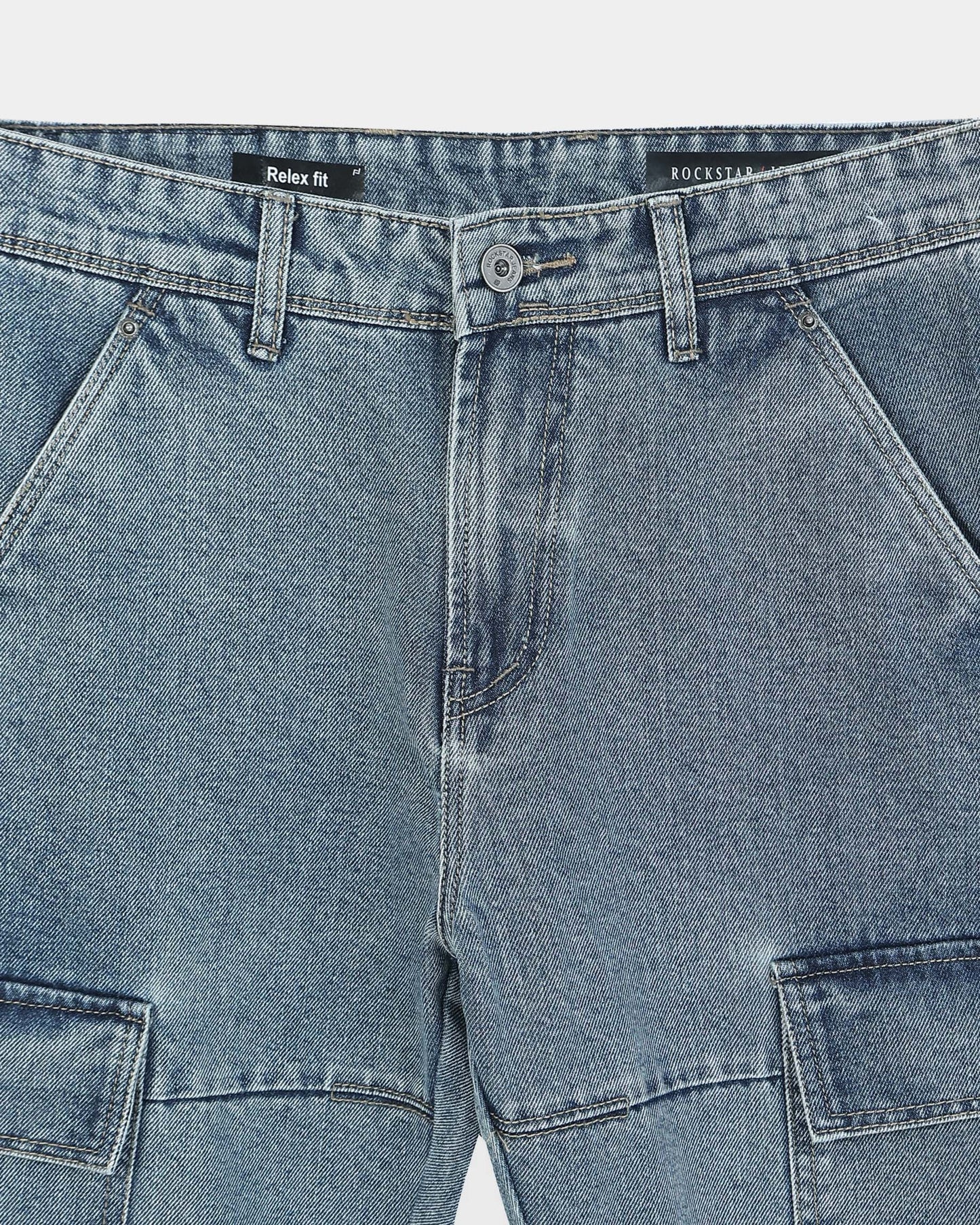 NOMAD LIGHT BLUE DENIM - Relaxed fit