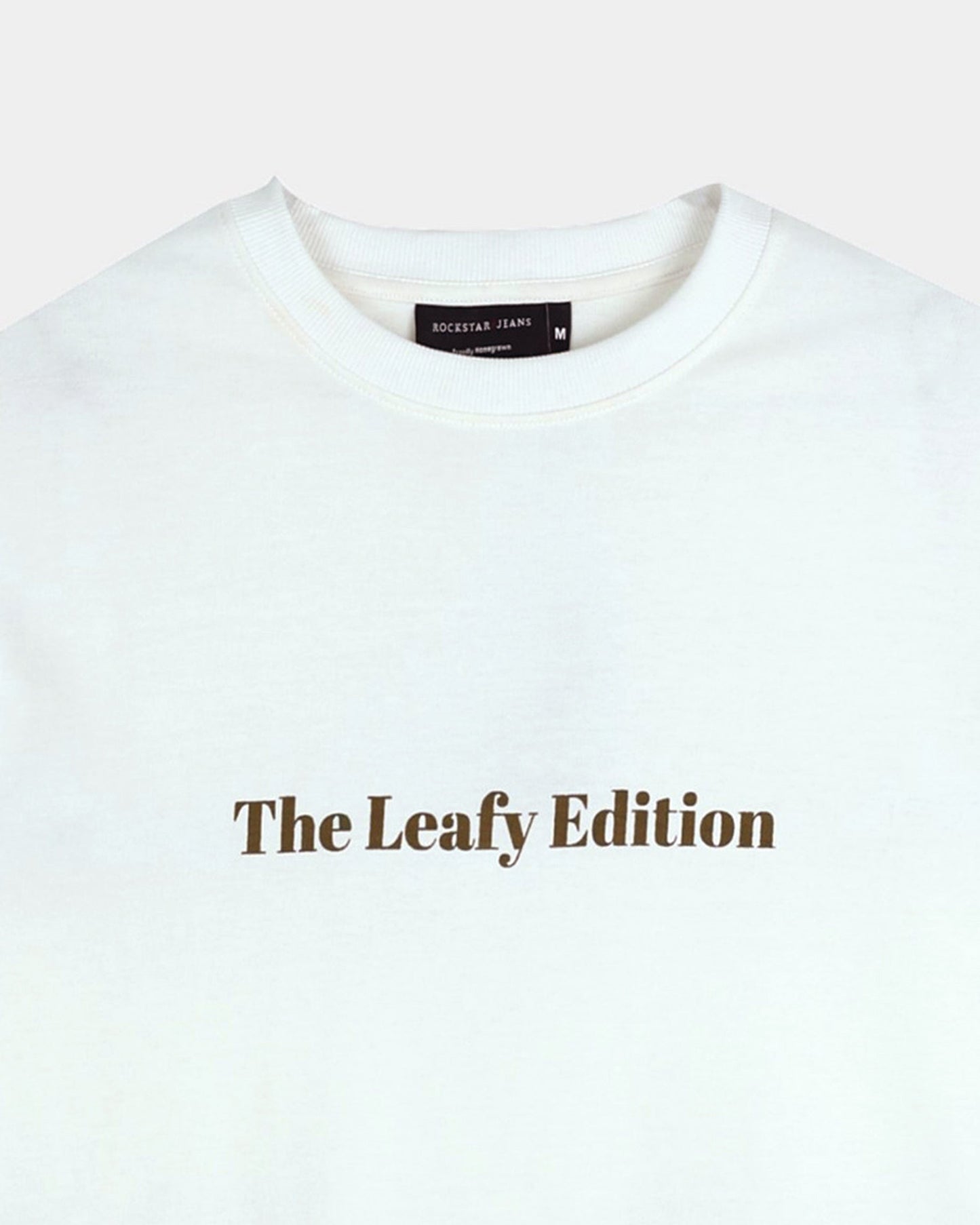 WELLNESS IN BLOOM OFF WHITE TEE - Relaxed Fit
