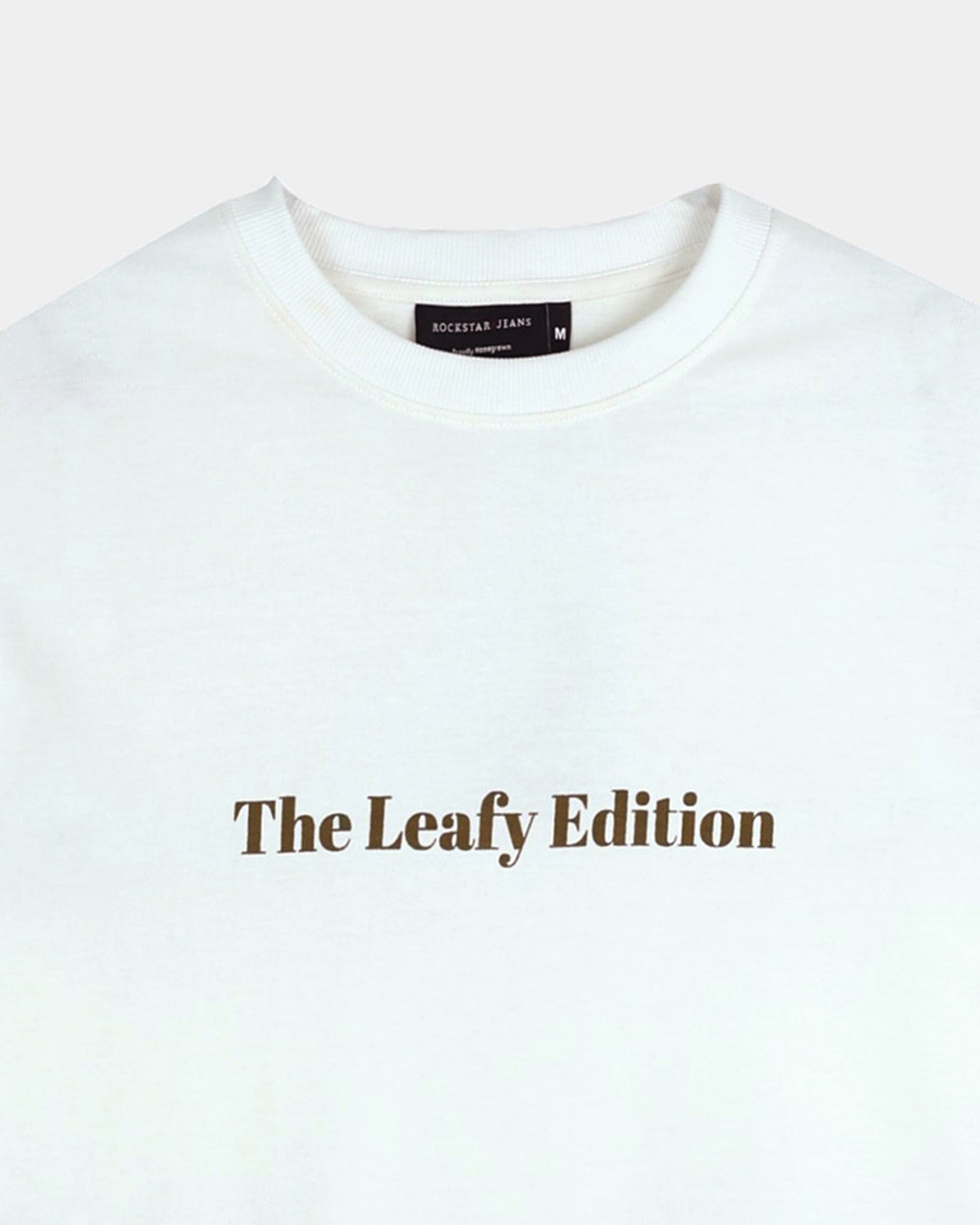 WELLNESS IN BLOOM OFF WHITE TEE - Relaxed Fit