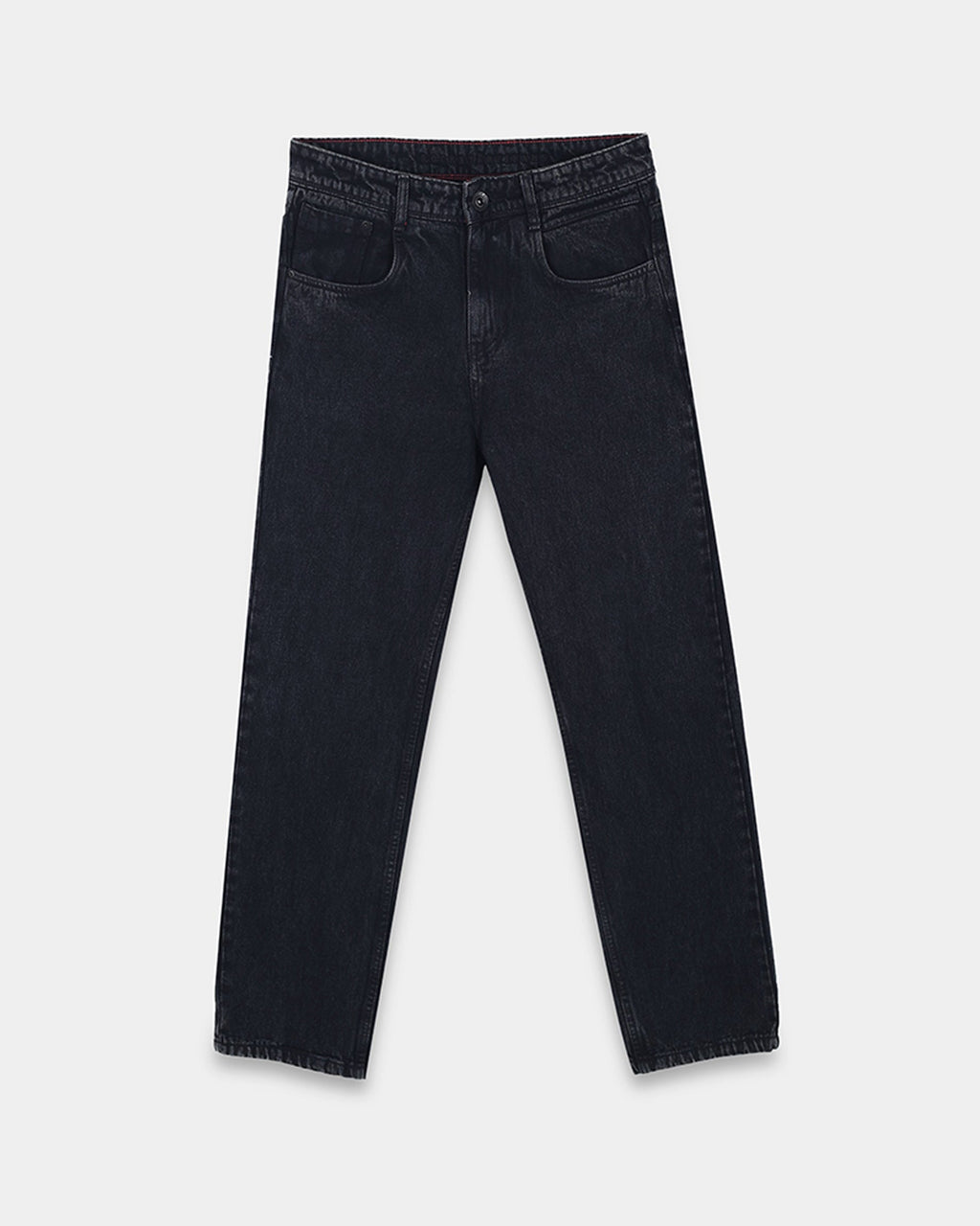 SIGNATURE BLACK DENIM - Straight fit