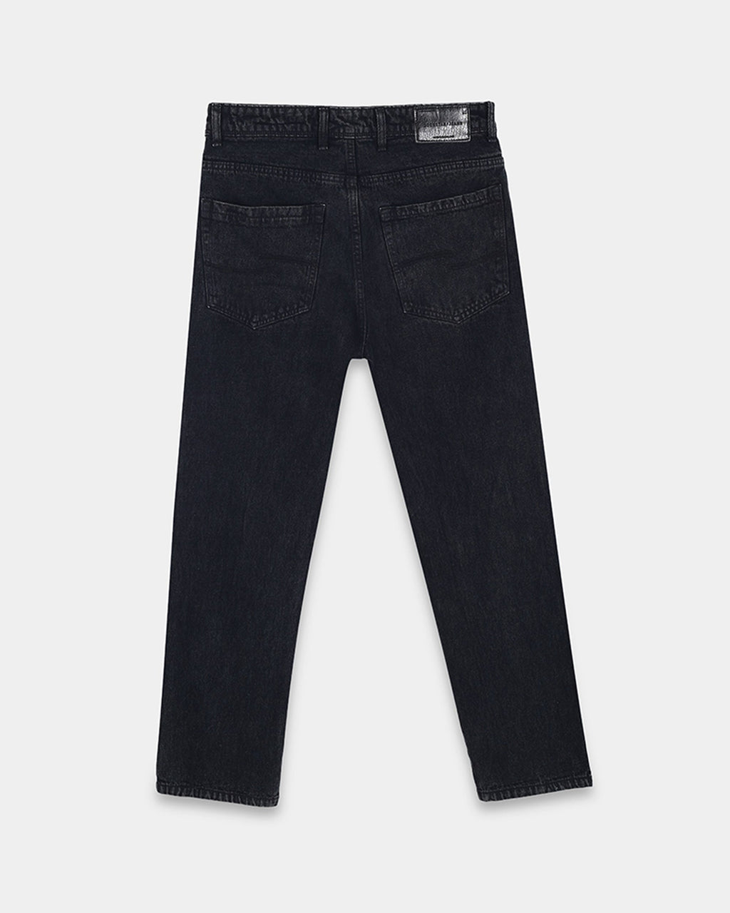 SIGNATURE BLACK DENIM - Straight fit