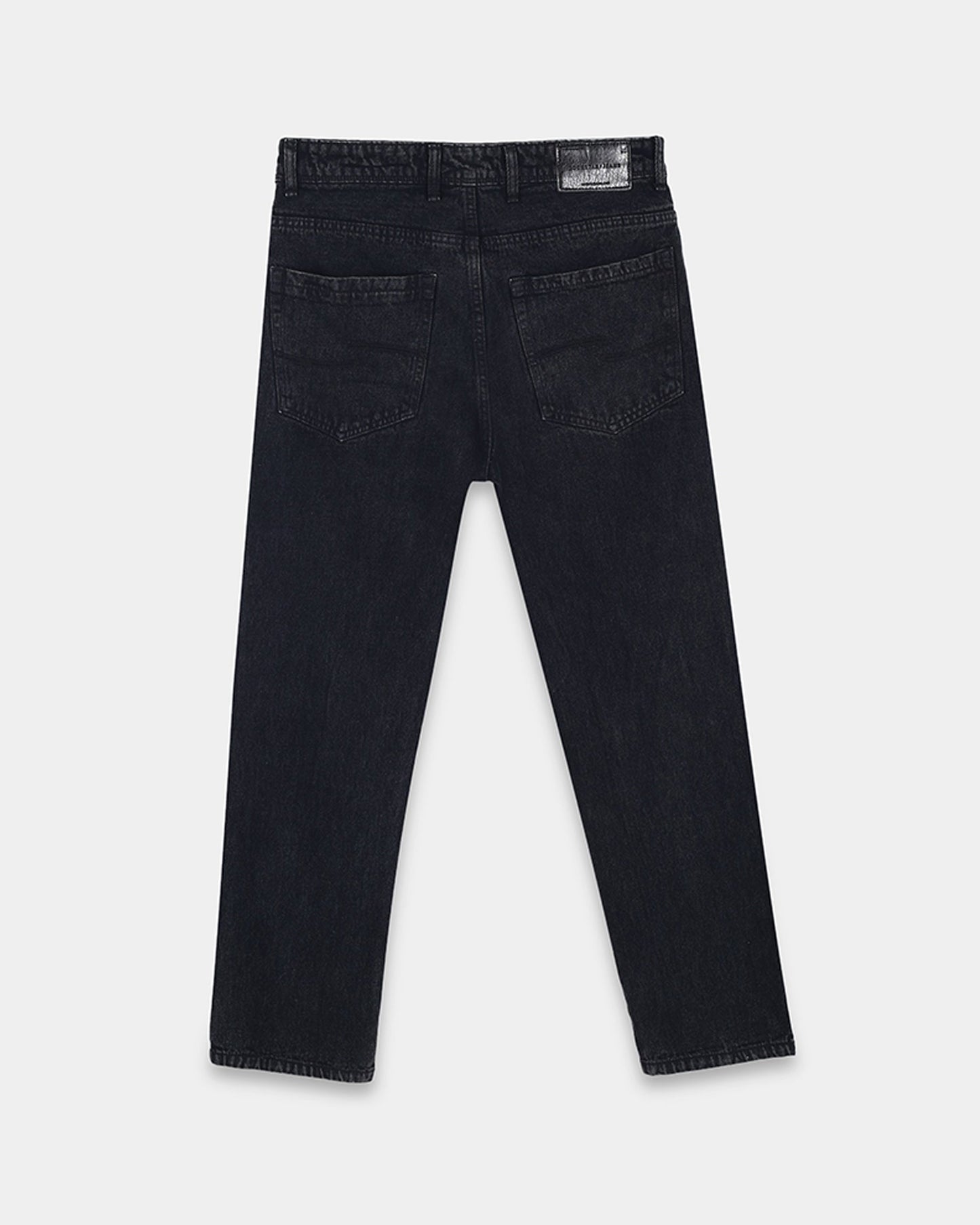 SIGNATURE BLACK DENIM - Straight fit