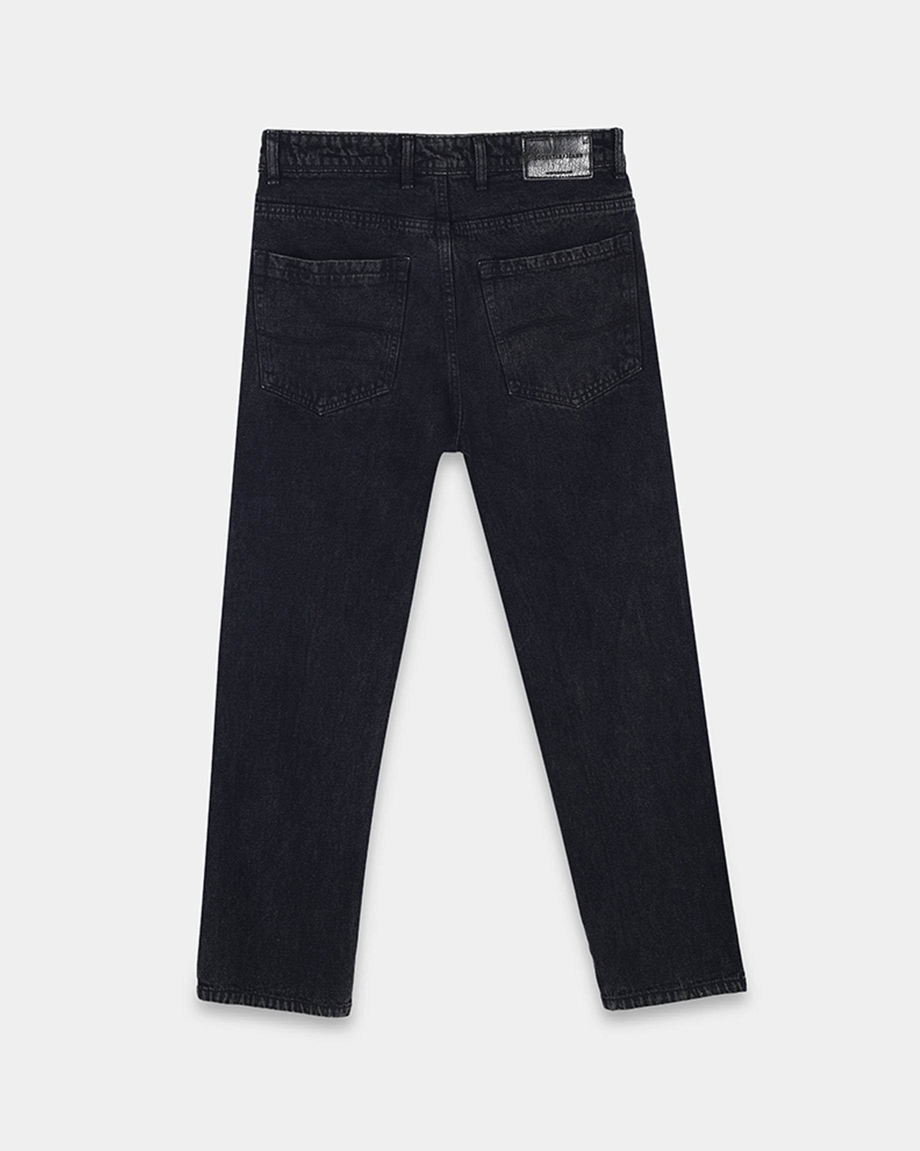 SIGNATURE BLACK DENIM - Straight fit