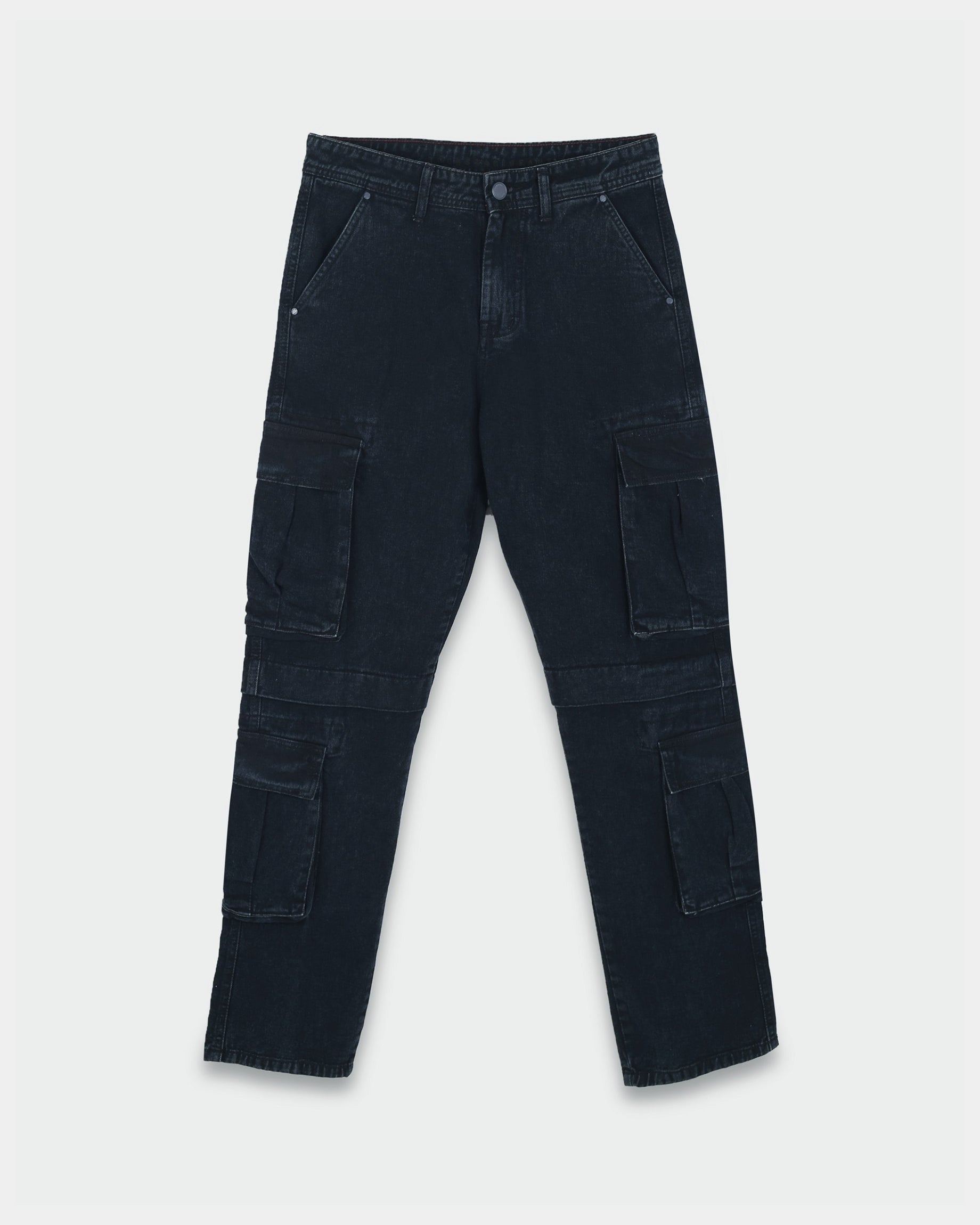 DREAM CHASER BLACK DENIM - Relaxed fit