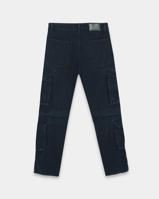 DREAM CHASER BLACK DENIM - Relaxed fit