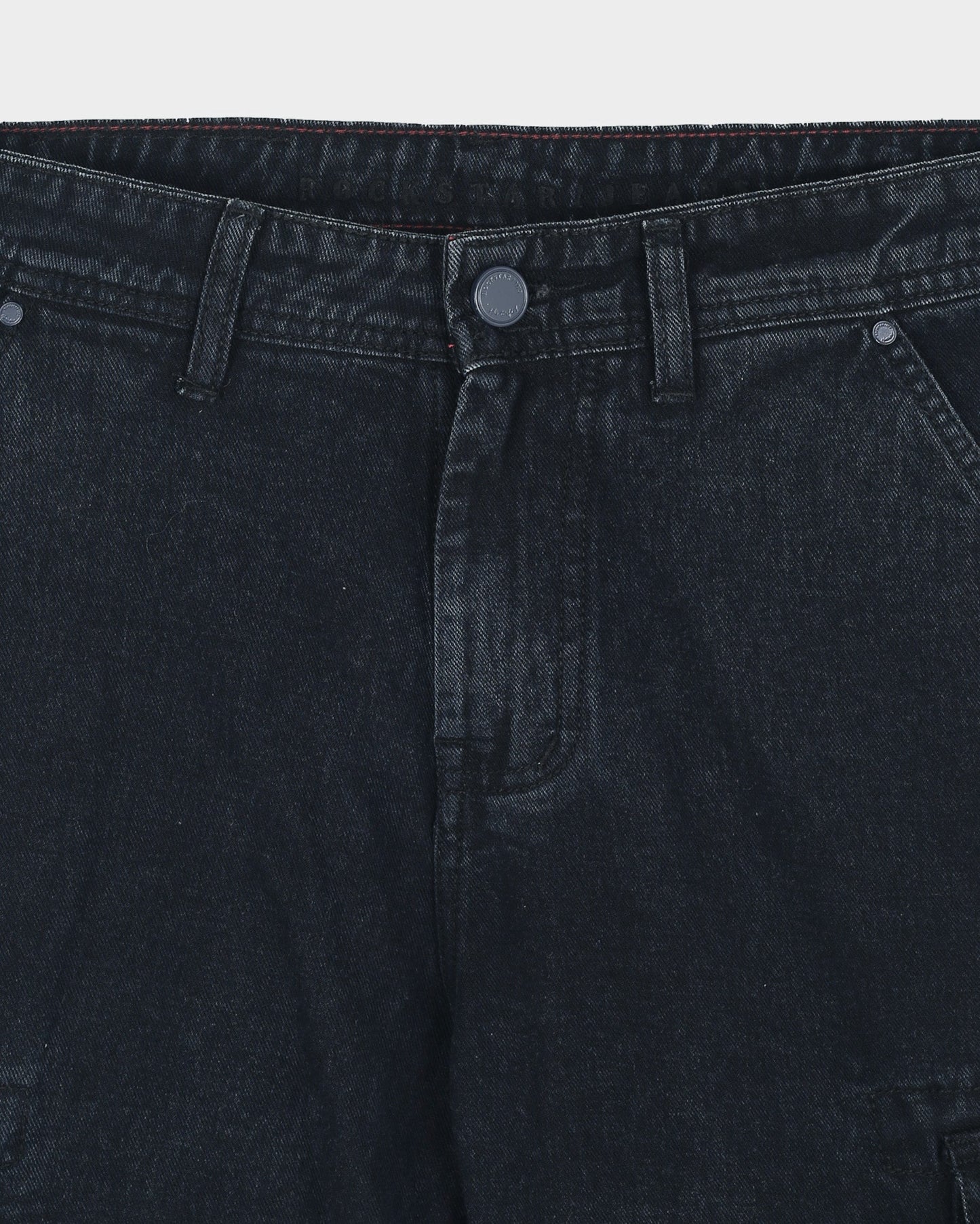 DREAM CHASER BLACK DENIM - Relaxed fit