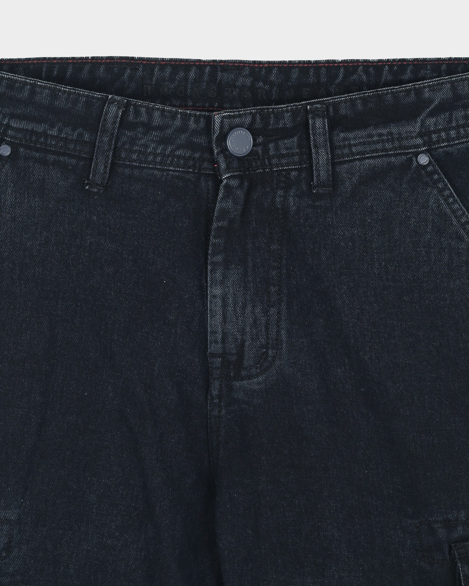 DREAM CHASER BLACK DENIM - Relaxed fit