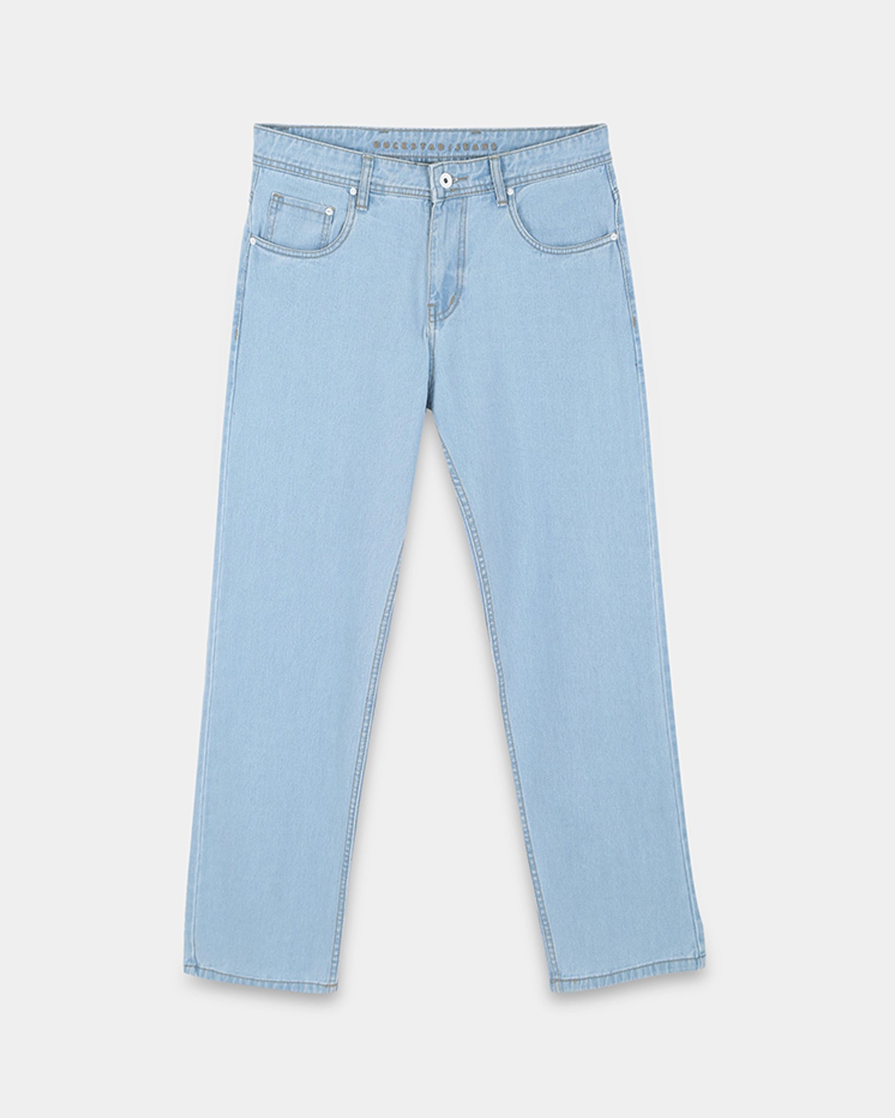 SIGNATURE ICE BLUE DENIM - Straight fit