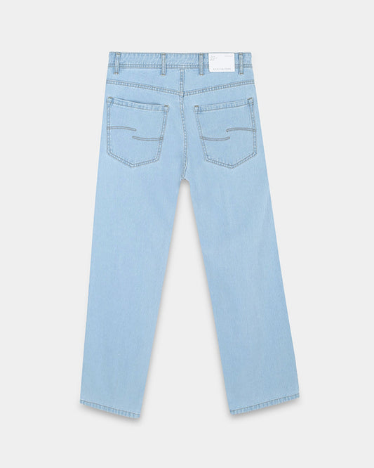 SIGNATURE ICE BLUE DENIM - Straight fit