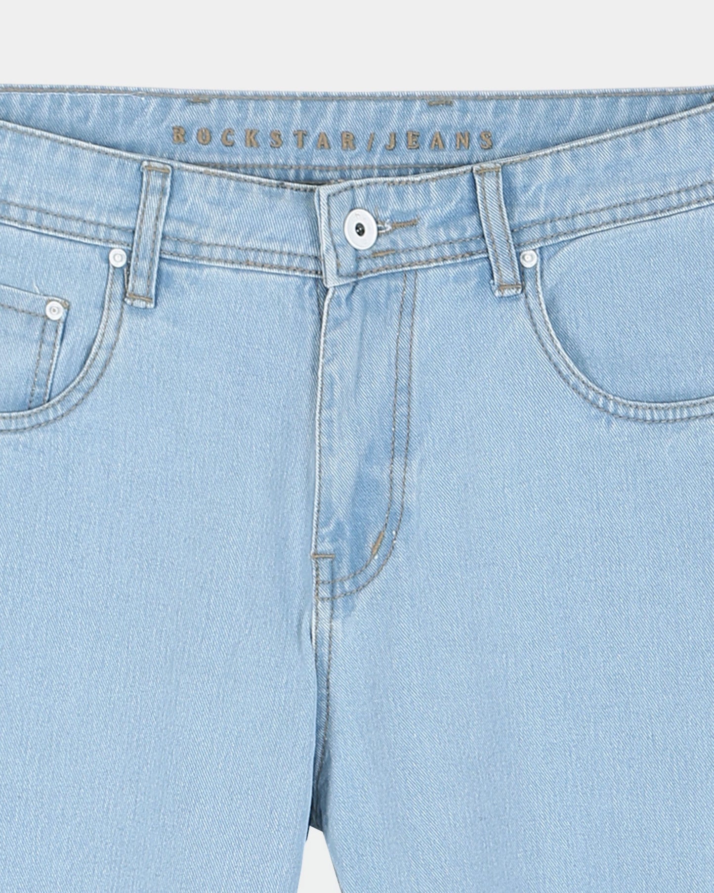 SIGNATURE ICE BLUE DENIM - Straight fit