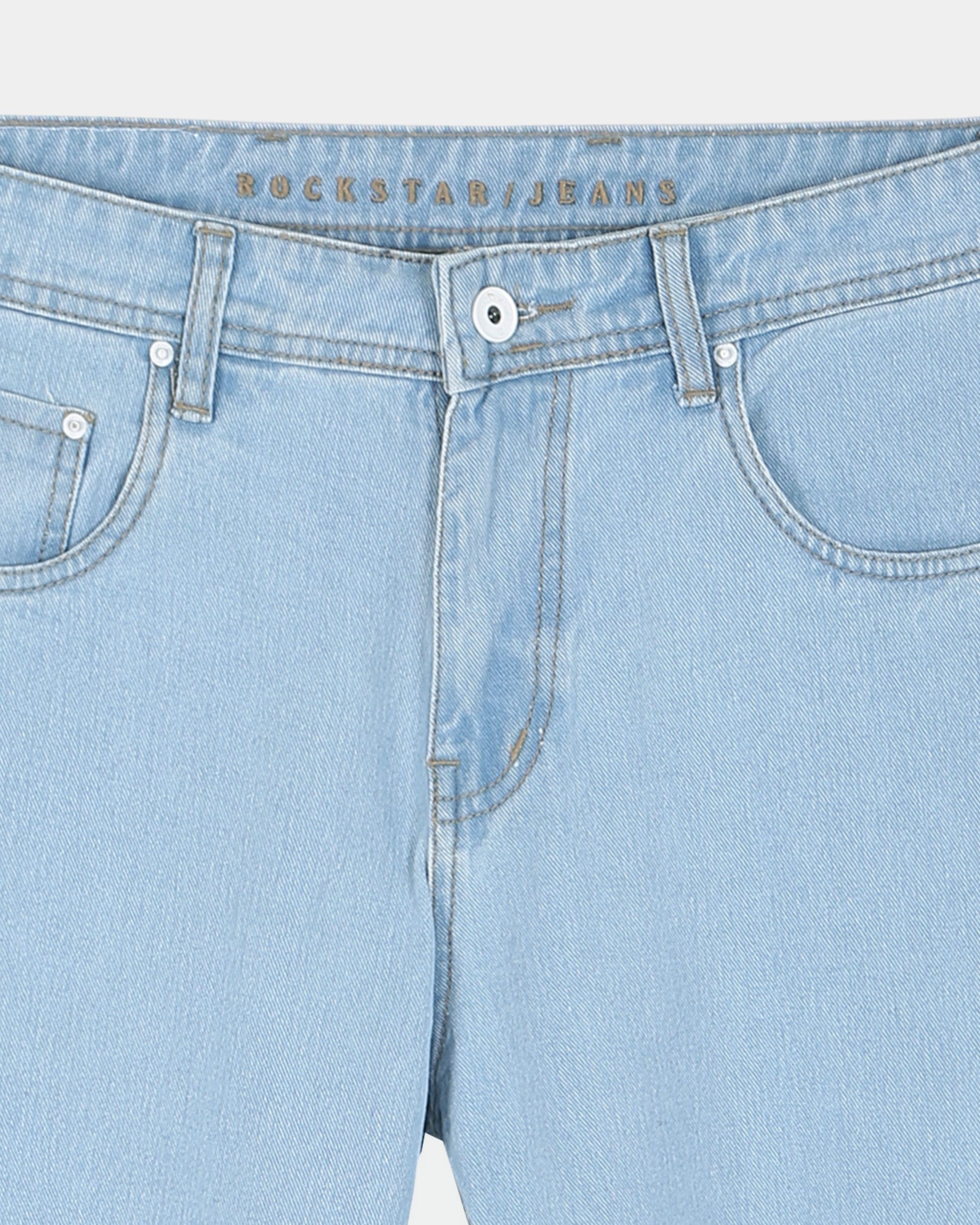 SIGNATURE ICE BLUE DENIM - Straight fit