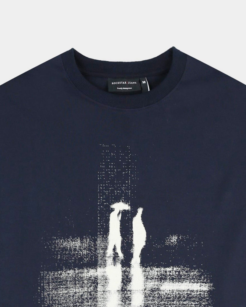 DISCOVERING NAVY BLUE TEE - Relaxed Fit