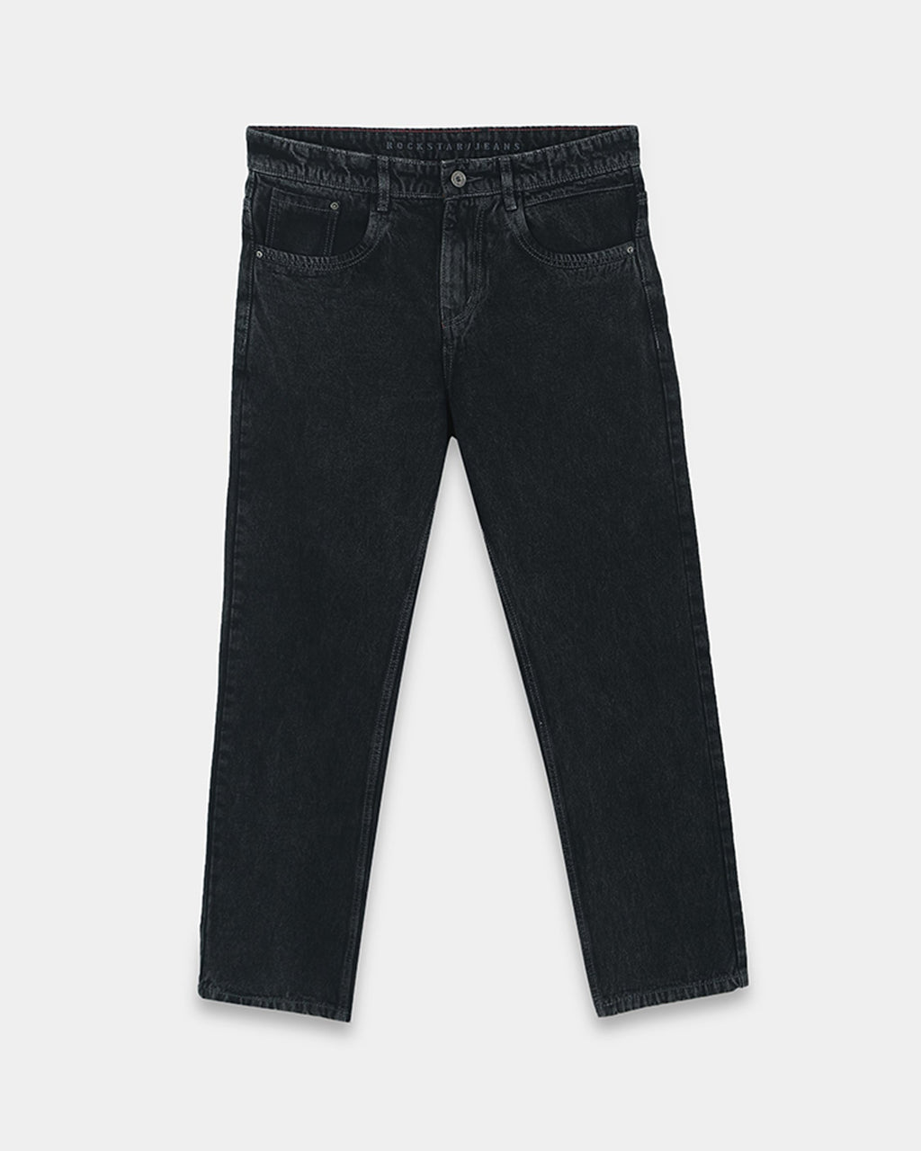 SIGNATURE CHARCOAL DENIM - Straight fit